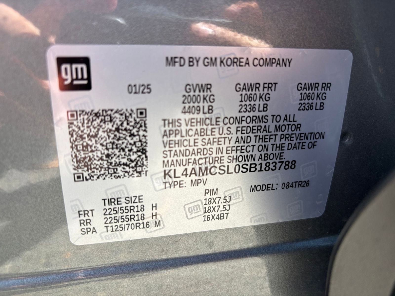 Thumbnail: 2025 Buick Encore GX - 28