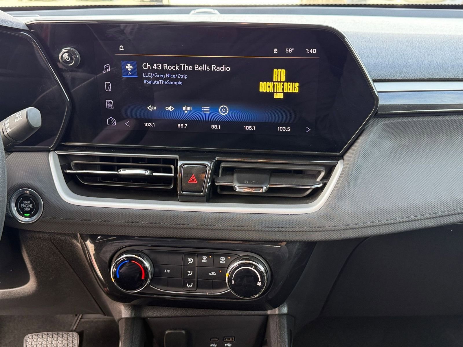 Thumbnail: 2025 Chevrolet TrailBlazer - 18