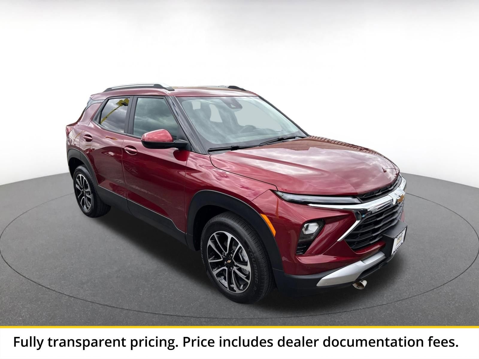 Thumbnail: 2025 Chevrolet TrailBlazer - 1