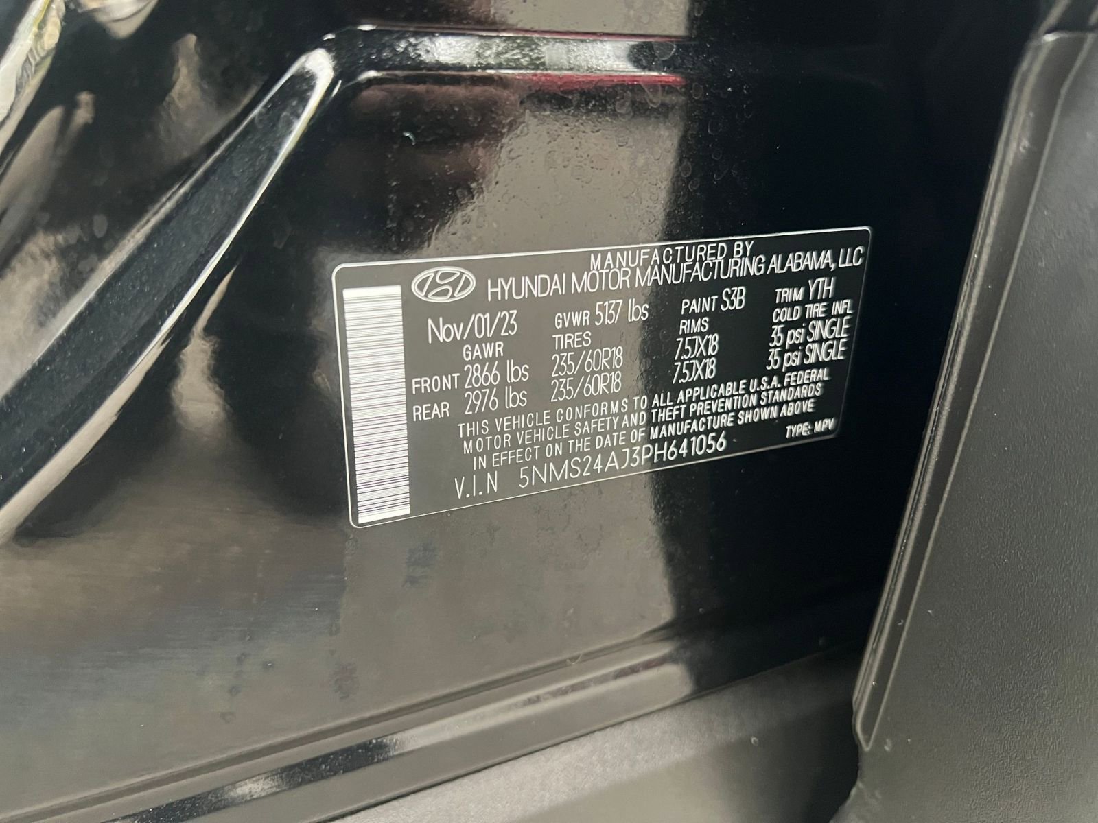 Thumbnail: 2023 Hyundai Santa Fe - 29