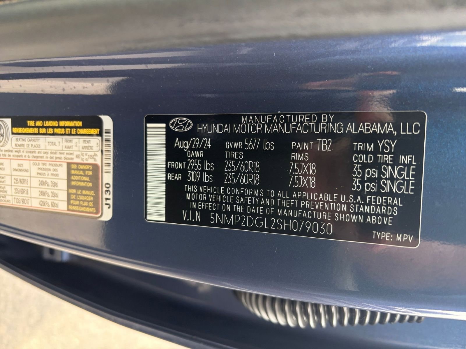 Thumbnail: 2025 Hyundai Santa Fe - 31