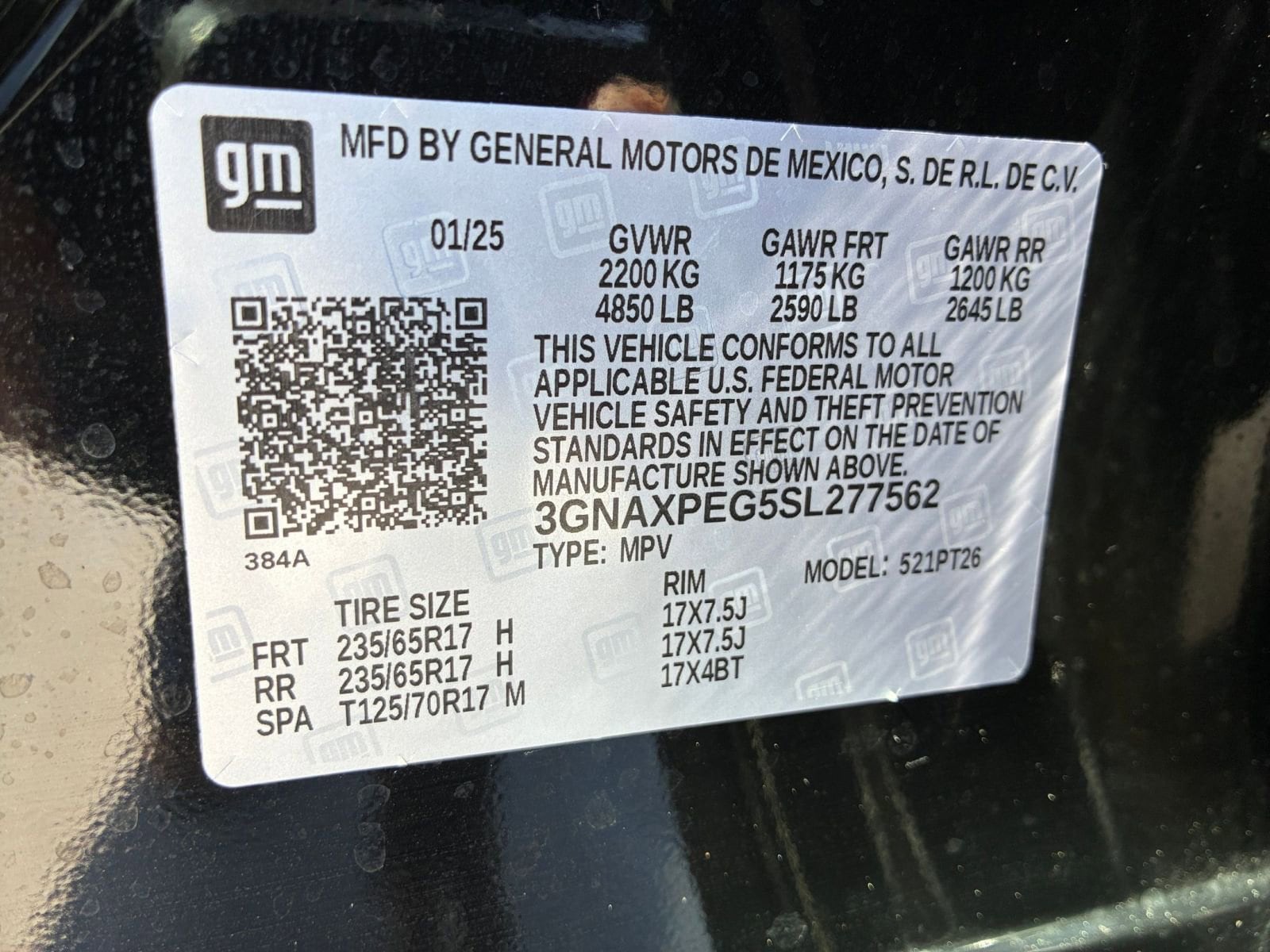 Thumbnail: 2025 Chevrolet Equinox - 30