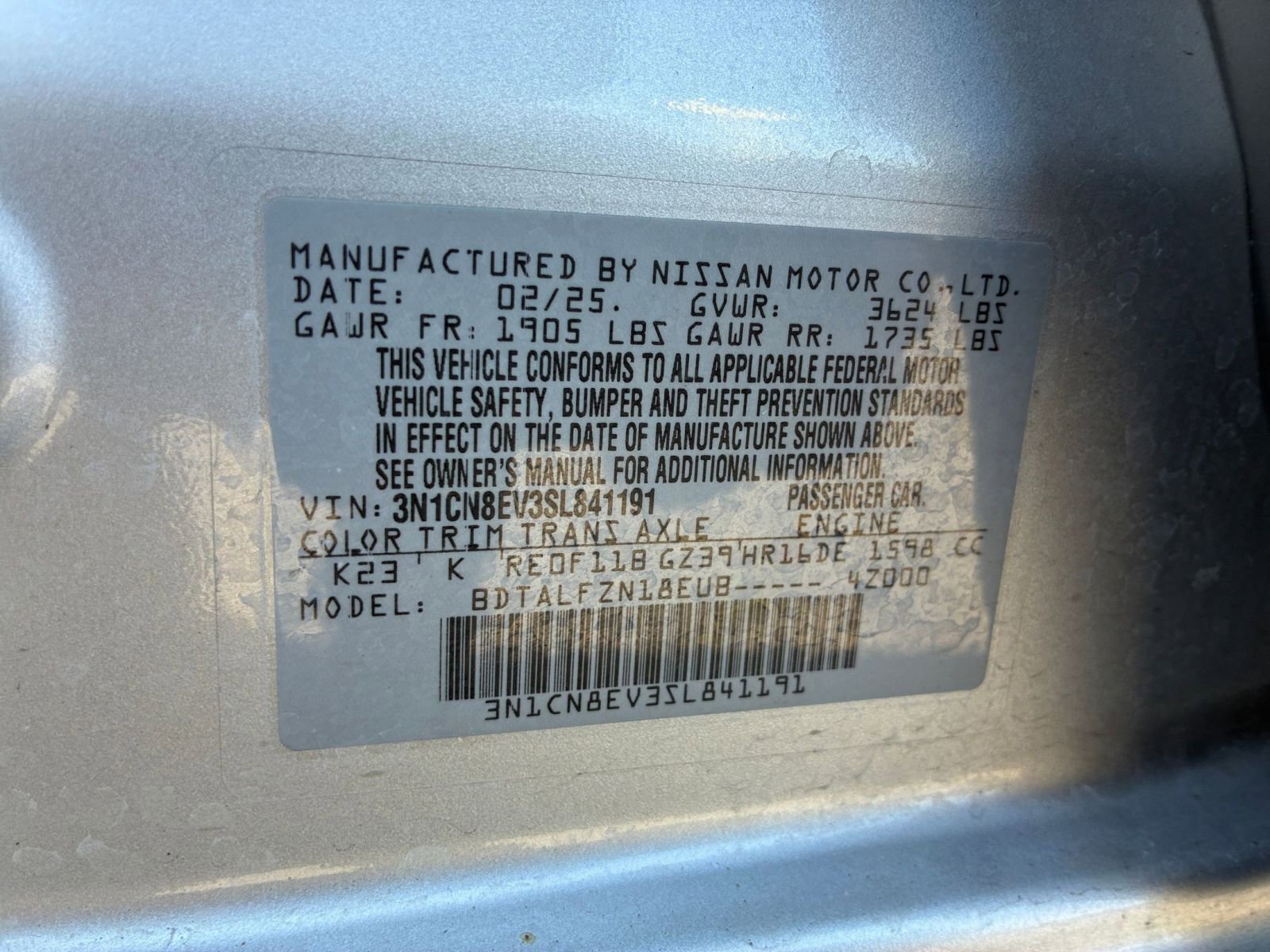 Thumbnail: 2025 Nissan Versa - 27