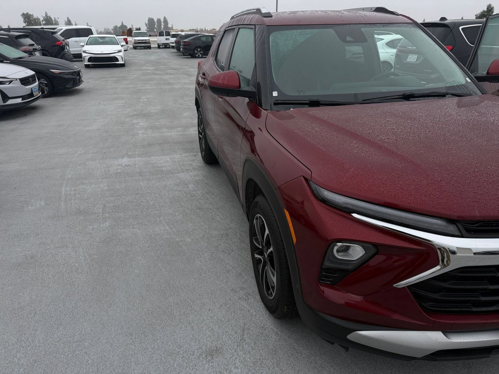 Thumbnail: 2025 Chevrolet TrailBlazer - 1