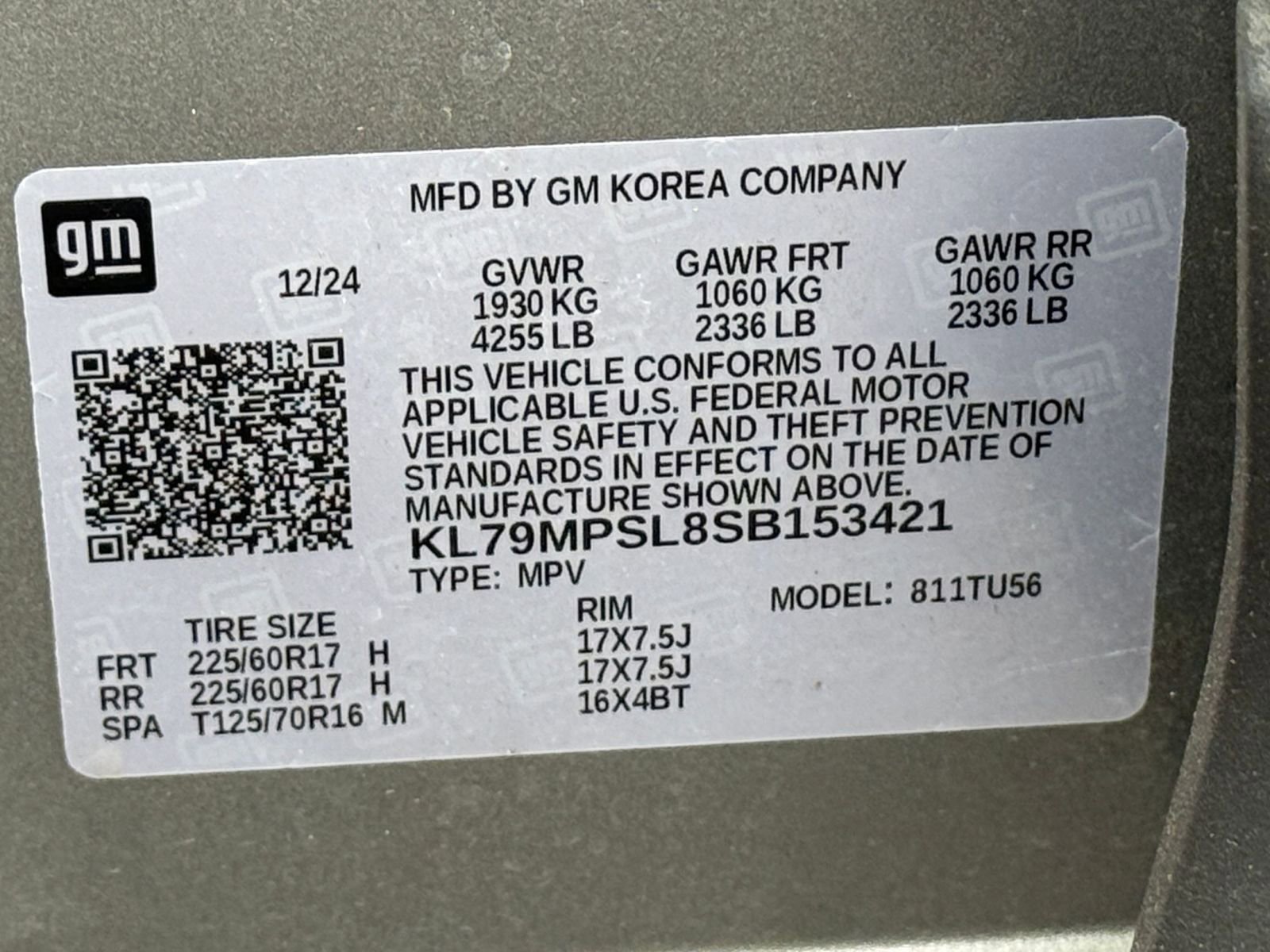 Thumbnail: 2025 Chevrolet TrailBlazer - 27