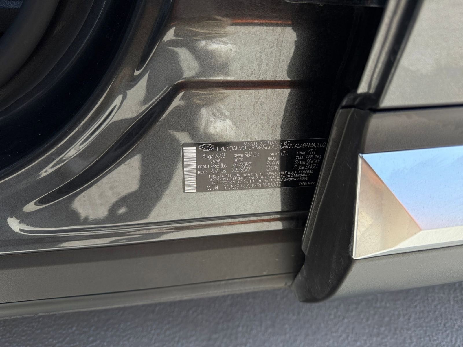 Thumbnail: 2023 Hyundai Santa Fe - 29