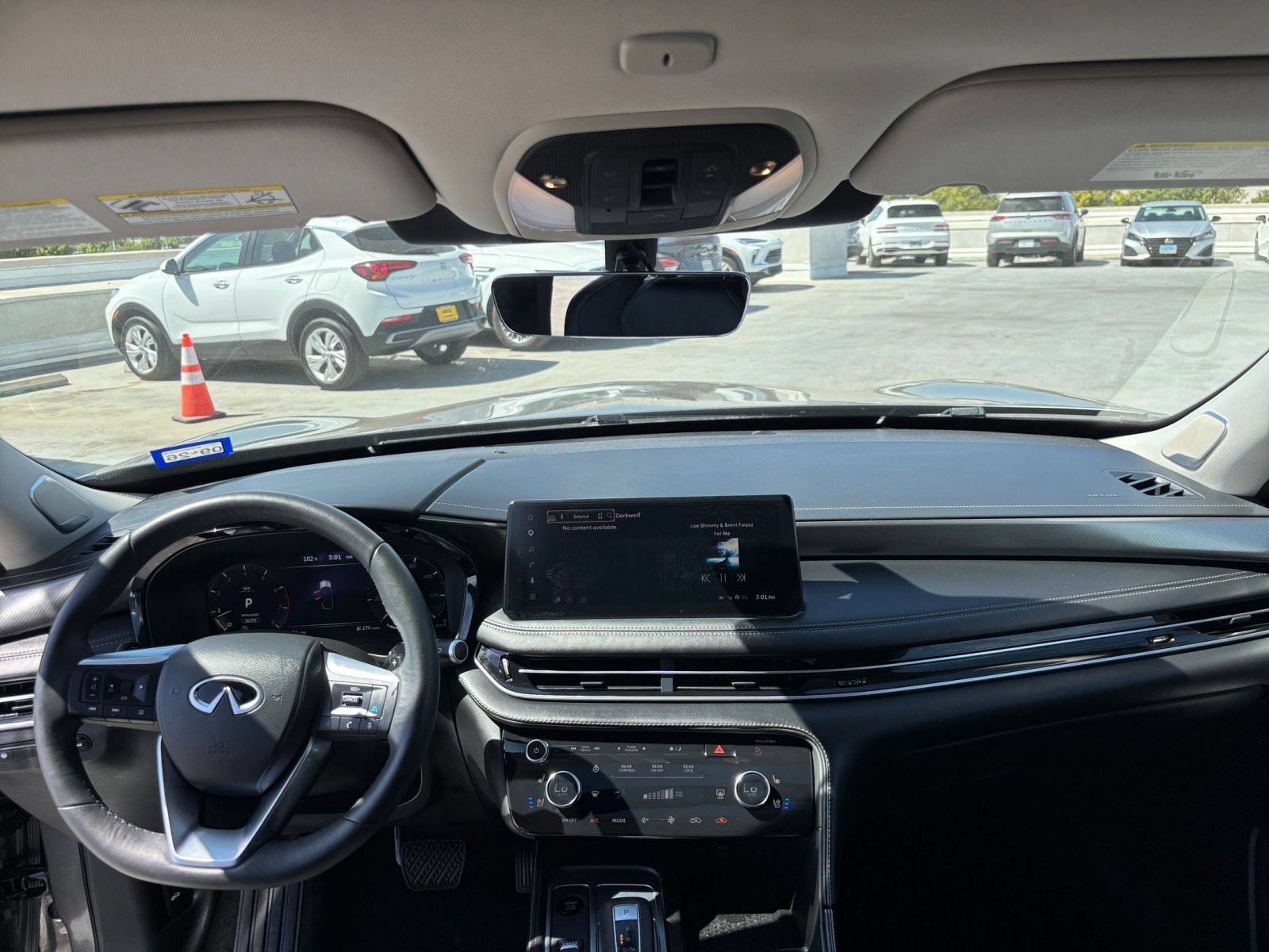 Thumbnail: 2026 INFINITI QX60 - 33