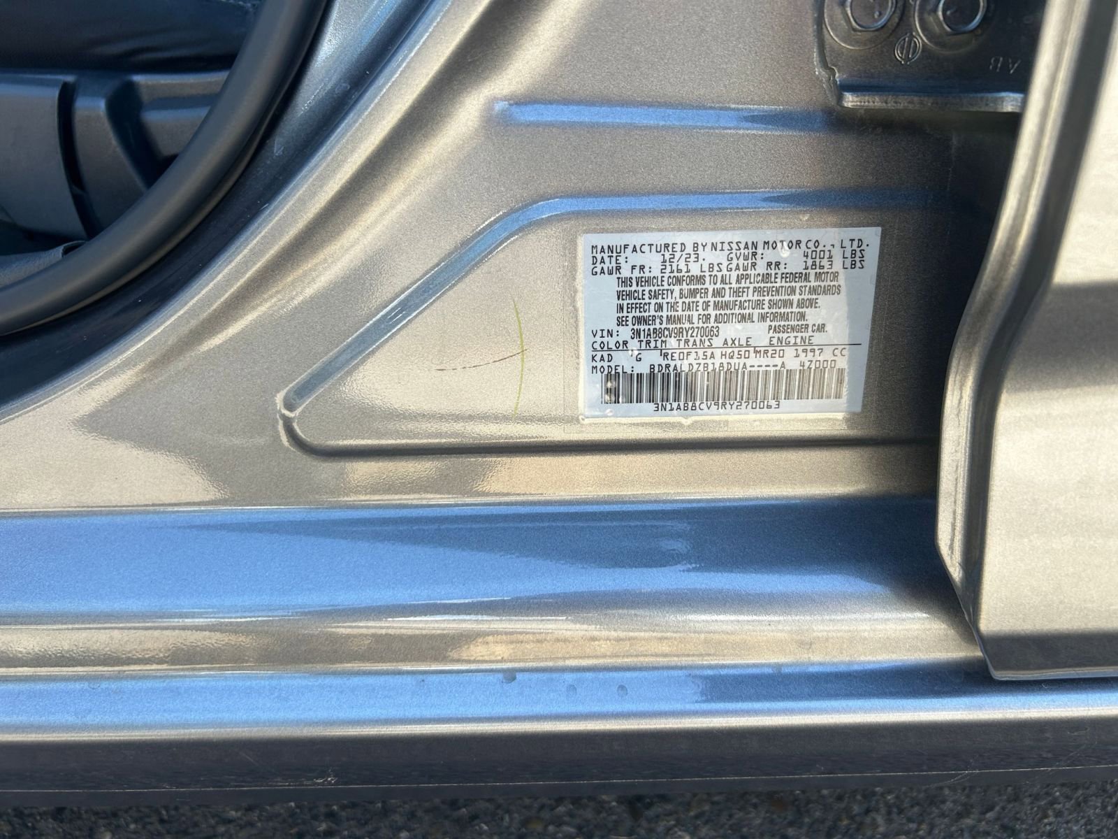 Thumbnail: 2024 Nissan Sentra - 25