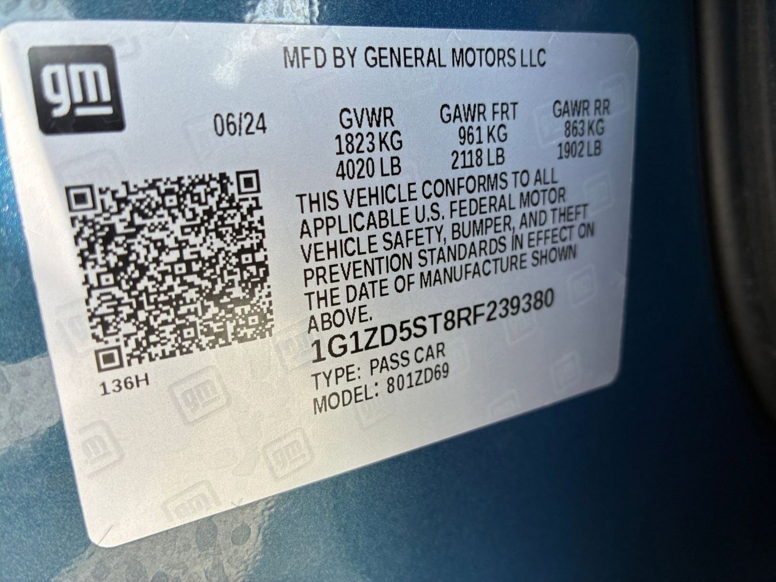 Thumbnail: 2024 Chevrolet Malibu - 28