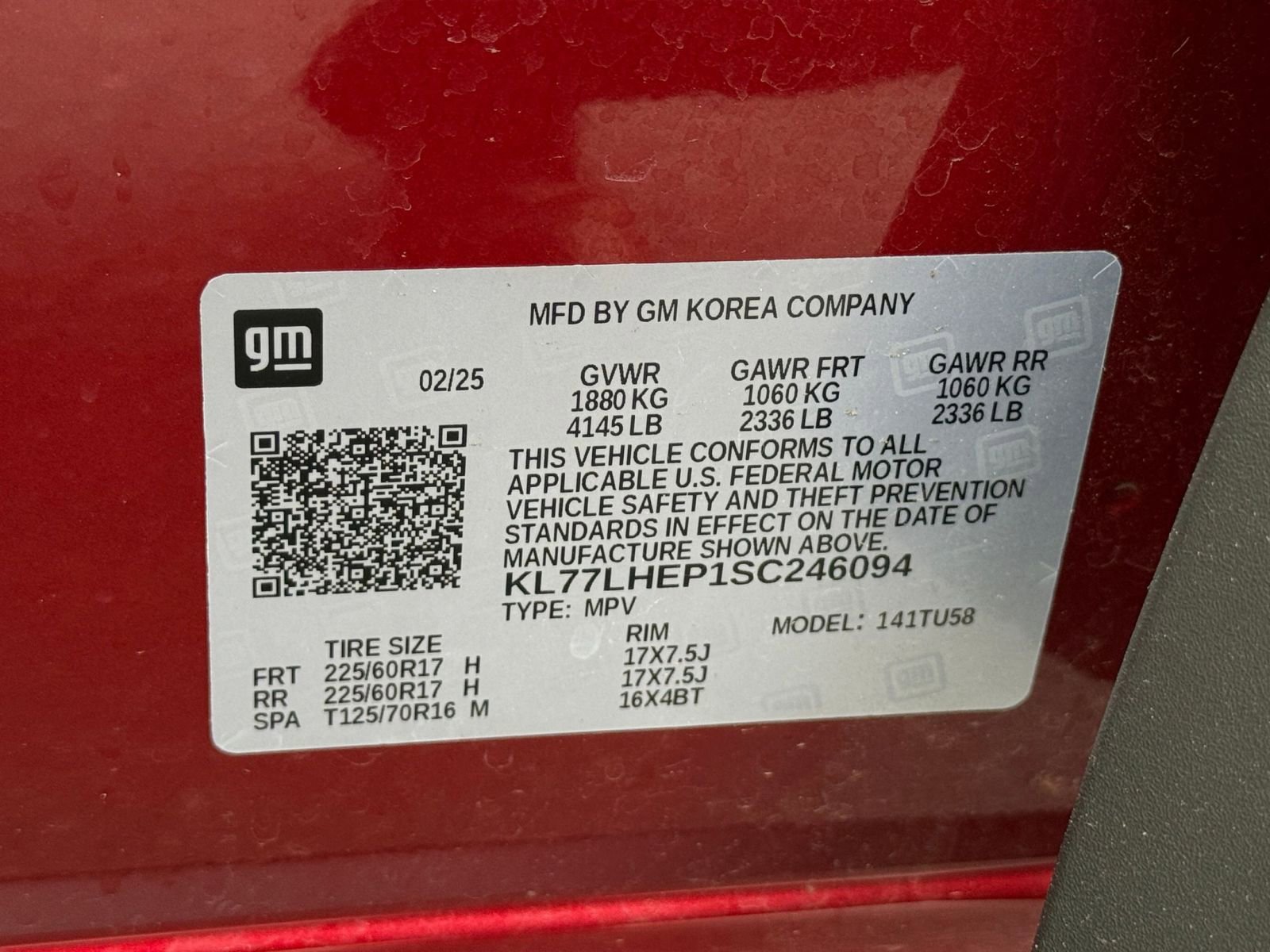 Thumbnail: 2025 Chevrolet Trax - 27