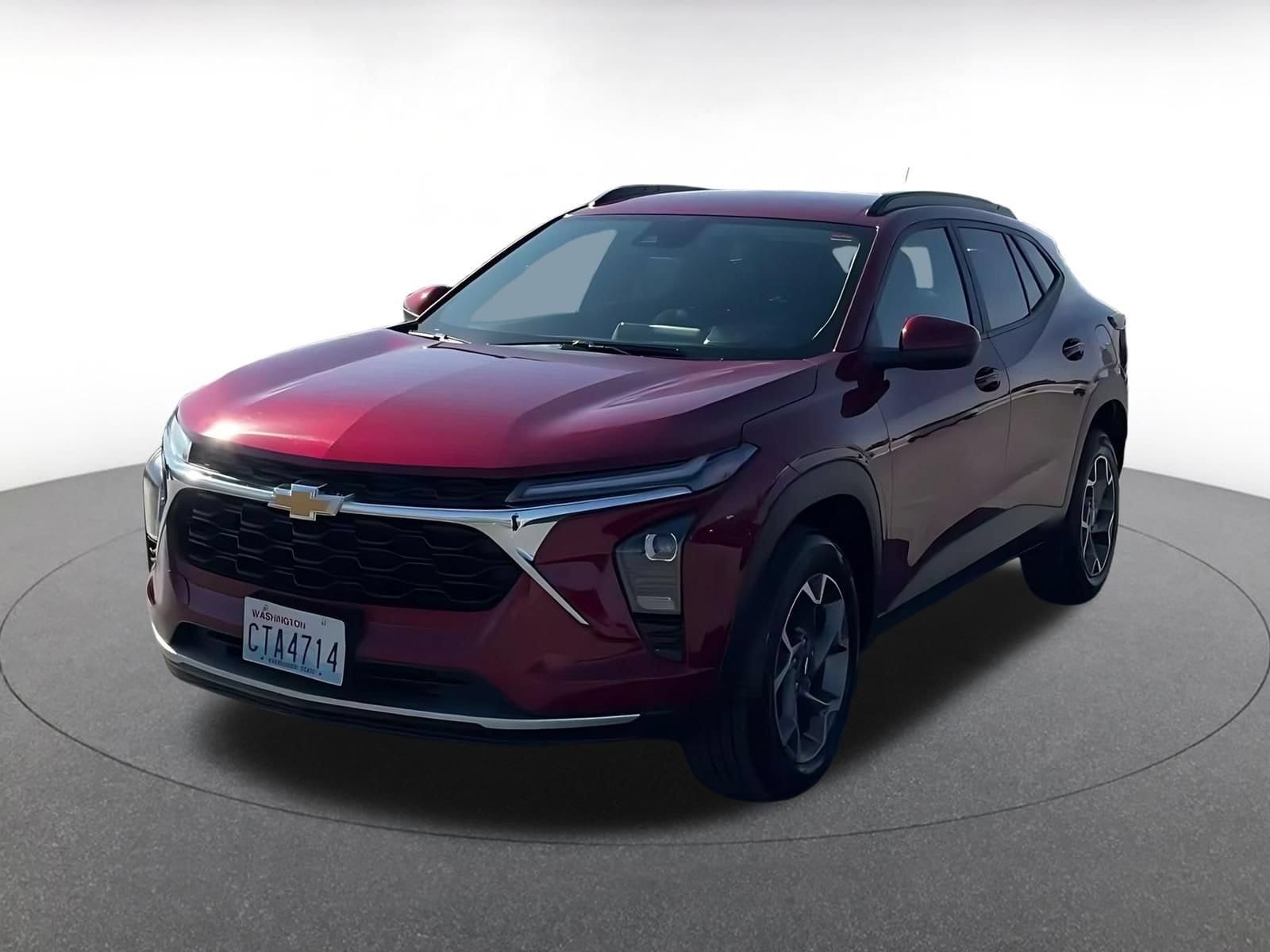 Thumbnail: 2025 Chevrolet Trax - 5