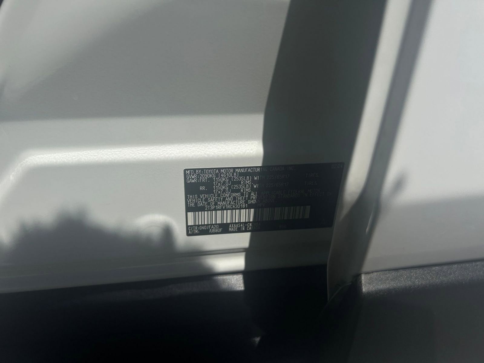 Thumbnail: 2024 Toyota RAV4 - 29