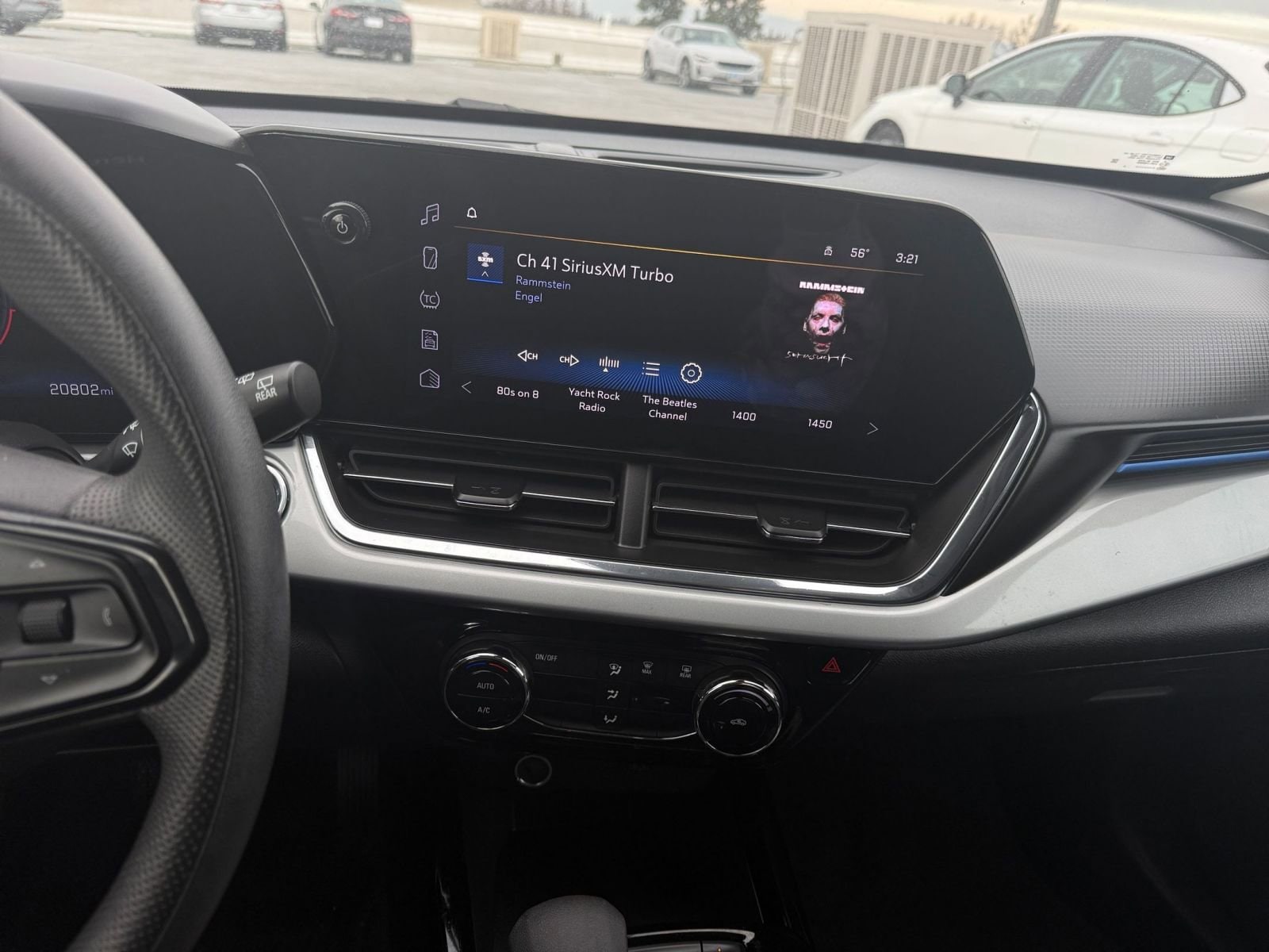 Thumbnail: 2025 Chevrolet Trax - 18