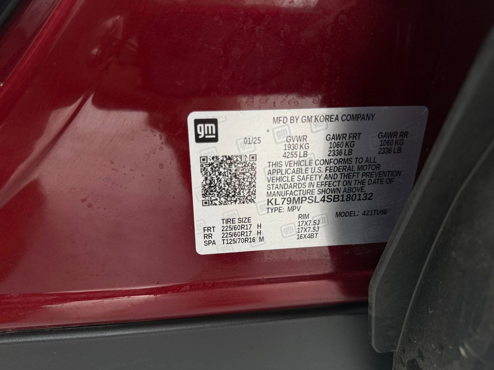 Thumbnail: 2025 Chevrolet TrailBlazer - 29