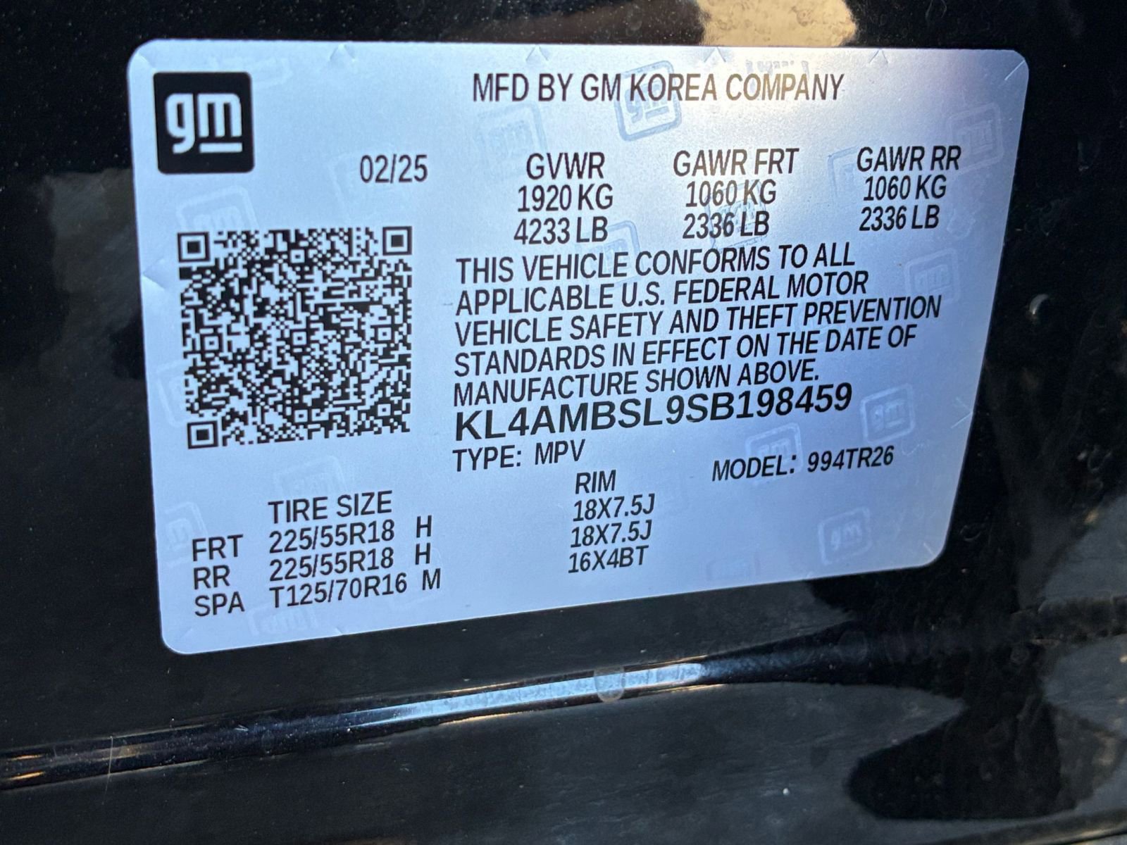 Thumbnail: 2025 Buick Encore GX - 27