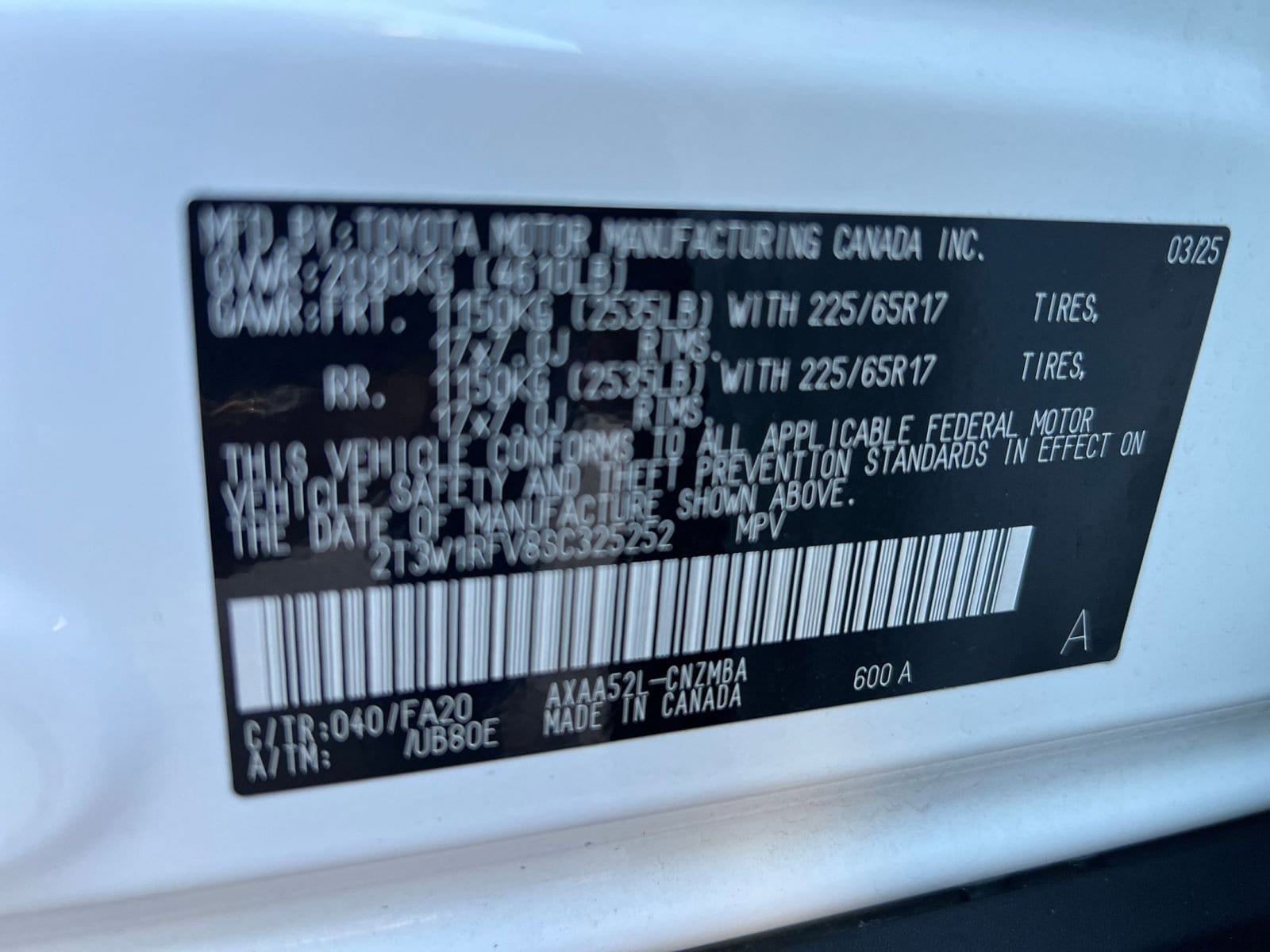 Thumbnail: 2025 Toyota RAV4 - 29