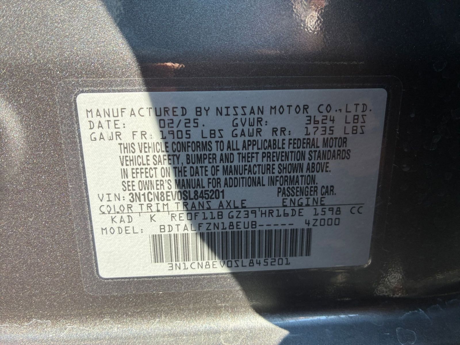 Thumbnail: 2025 Nissan Versa - 27