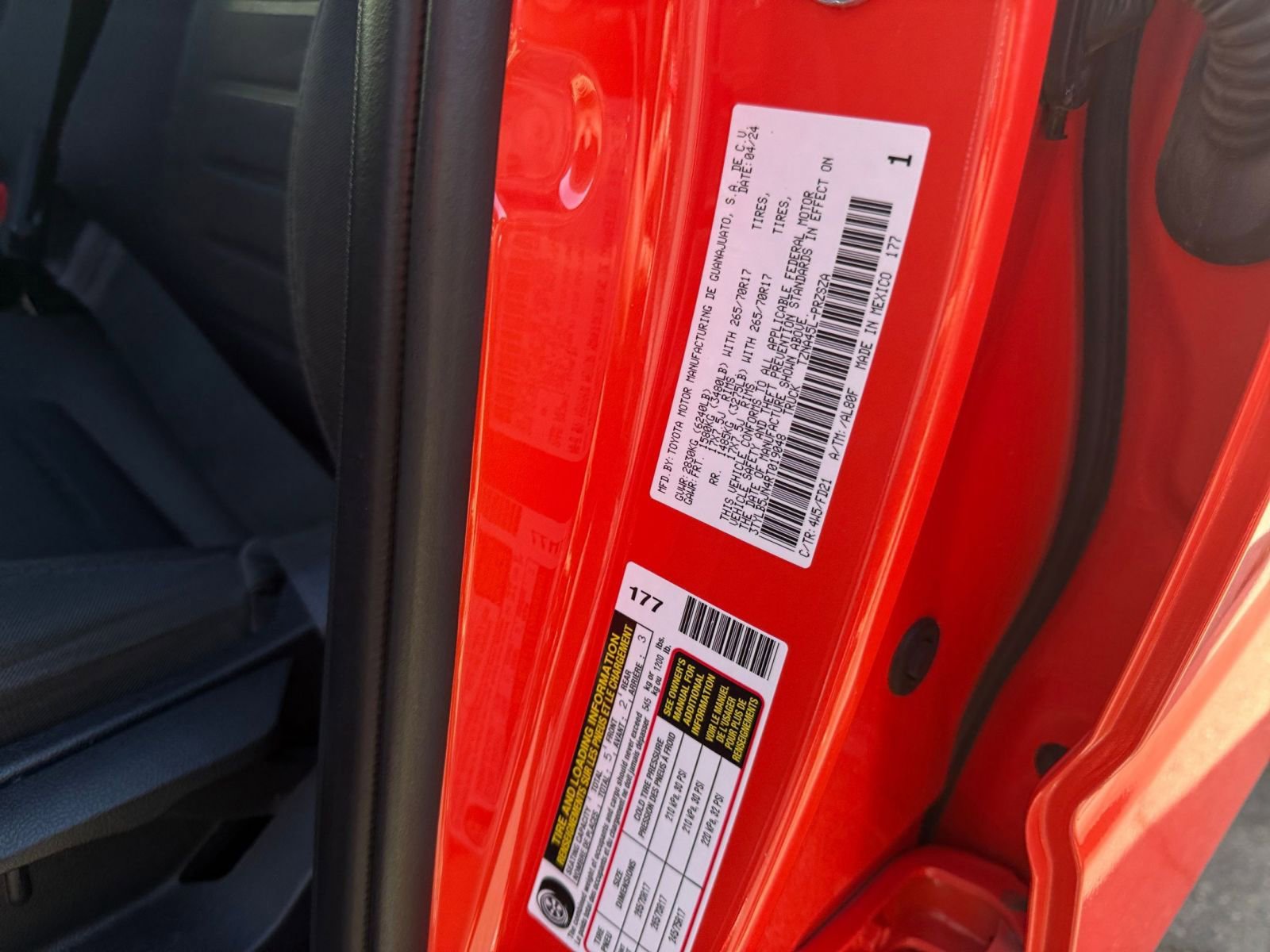 Thumbnail: 2024 Toyota Tacoma - 28