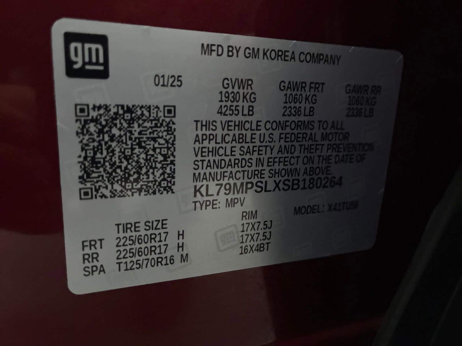 Thumbnail: 2025 Chevrolet TrailBlazer - 27