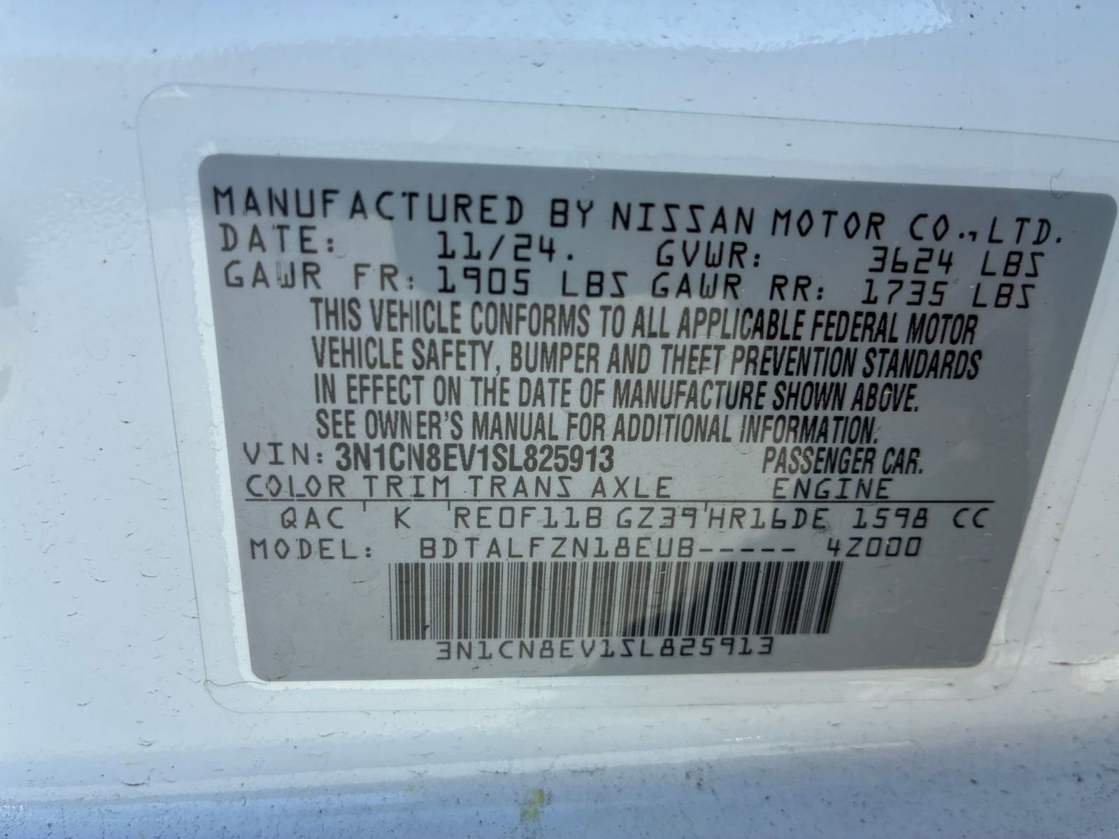 Thumbnail: 2025 Nissan Versa - 24