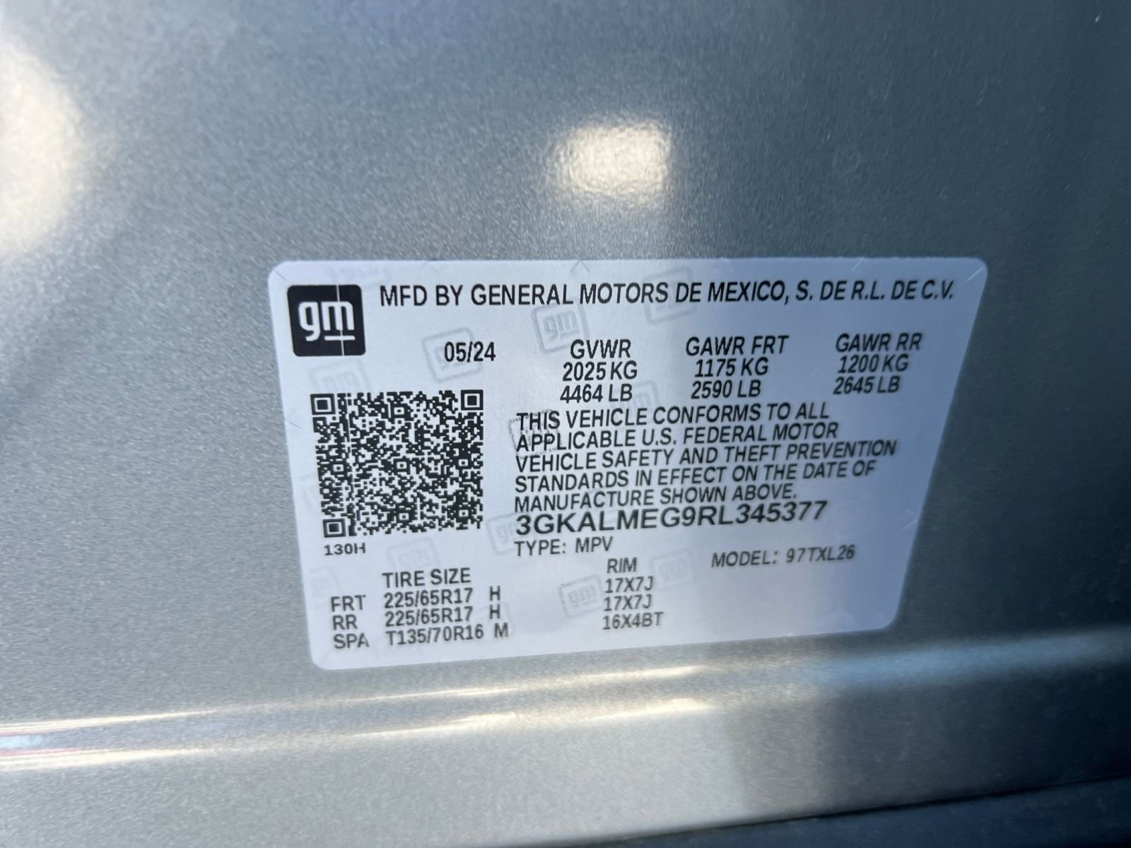 Thumbnail: 2024 GMC Terrain - 28