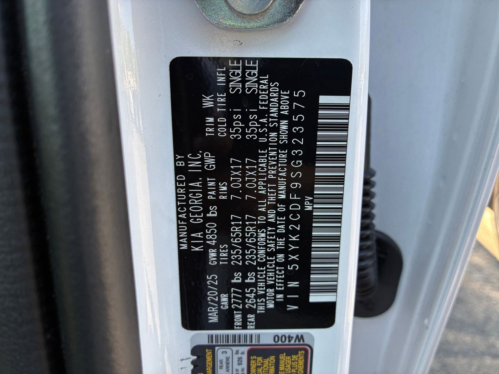 Thumbnail: 2025 Kia Sportage - 28