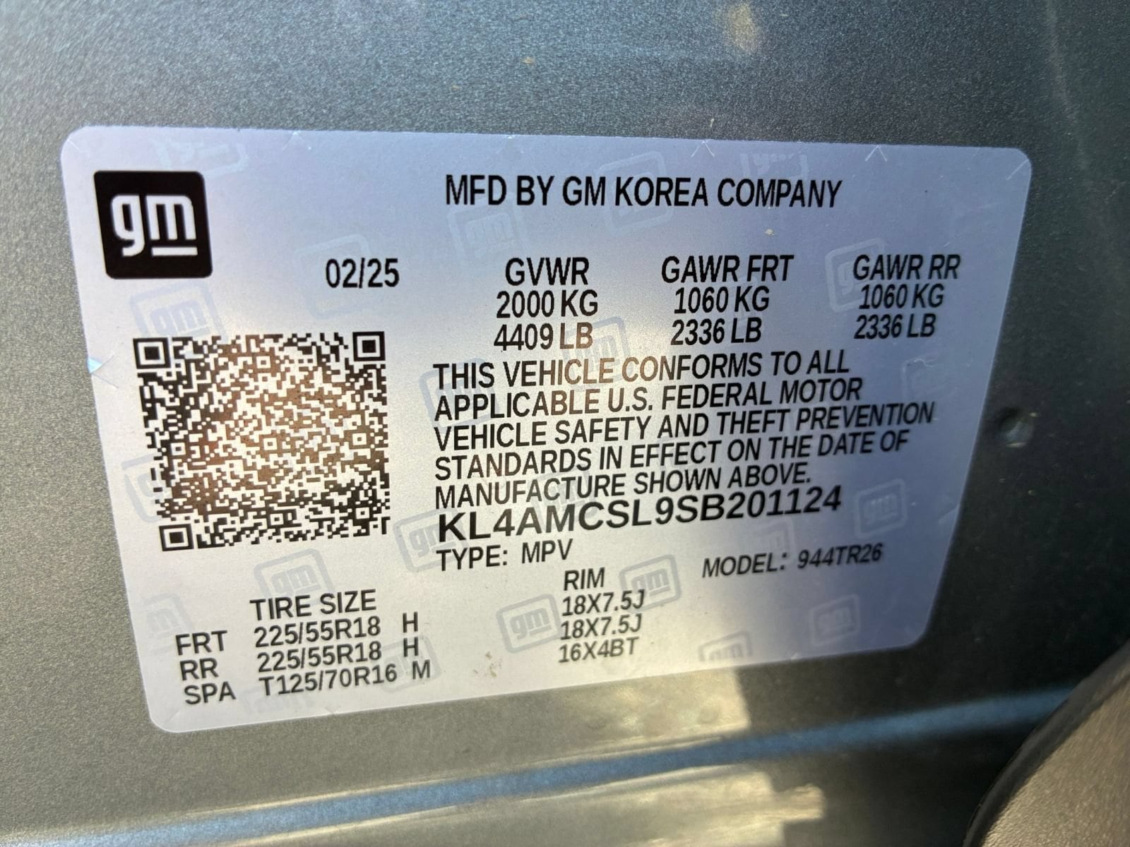 Thumbnail: 2025 Buick Encore GX - 27