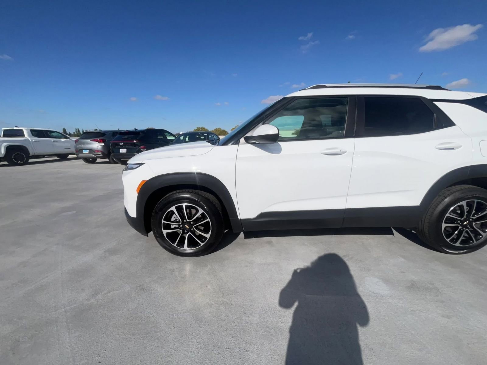 Thumbnail: 2025 Chevrolet TrailBlazer - 9