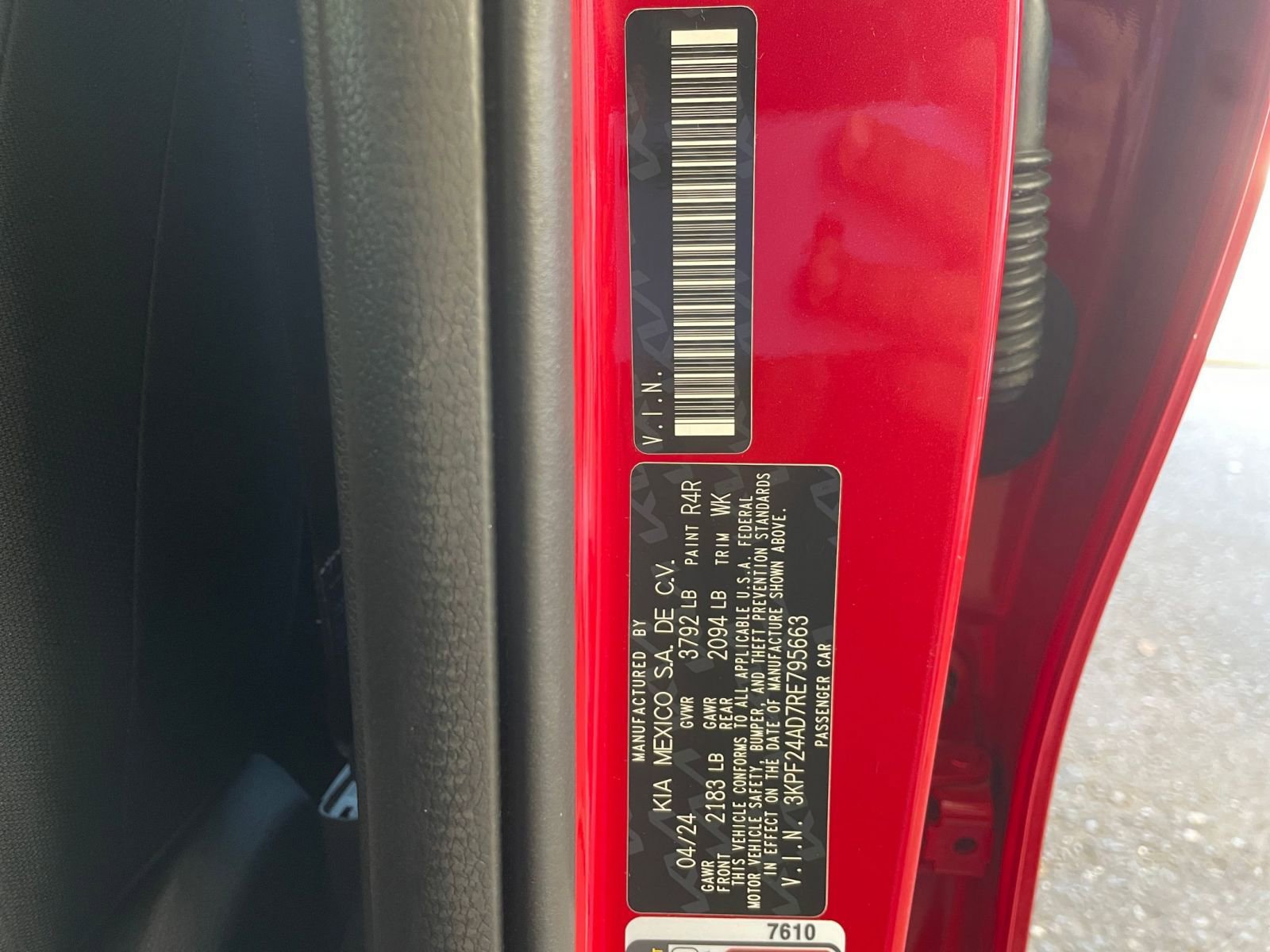 Thumbnail: 2024 Kia Forte - 27