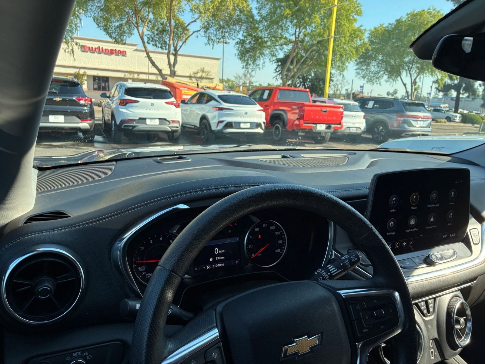 Thumbnail: 2025 Chevrolet Blazer - 35