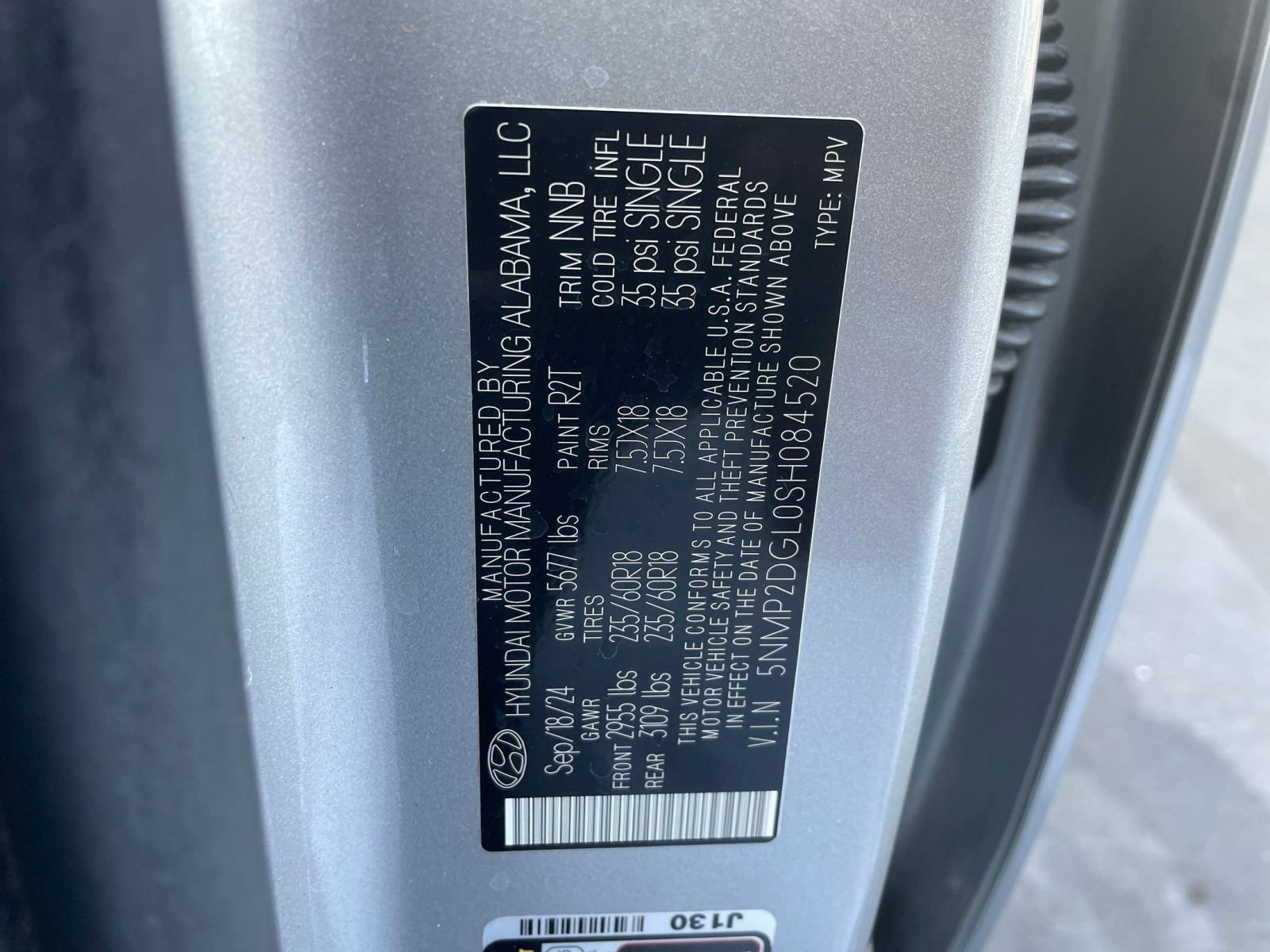 Thumbnail: 2025 Hyundai Santa Fe - 32