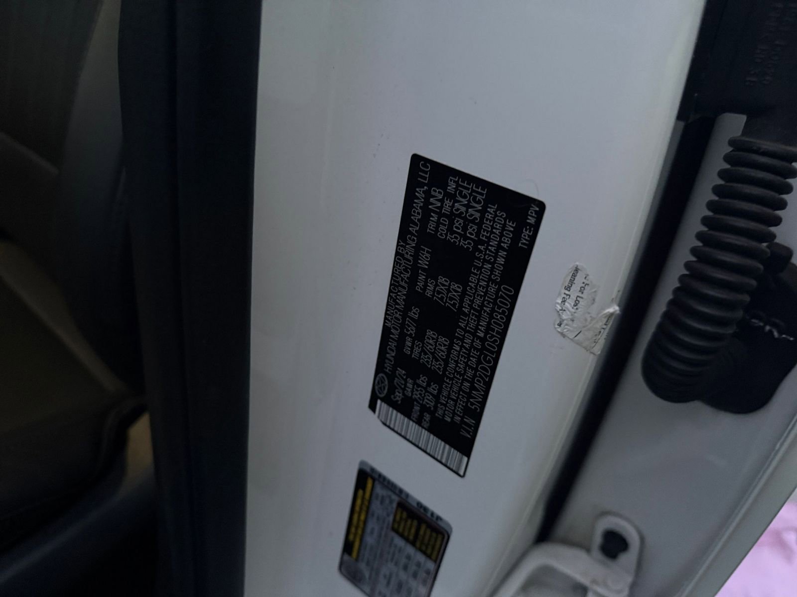 Thumbnail: 2025 Hyundai Santa Fe - 28