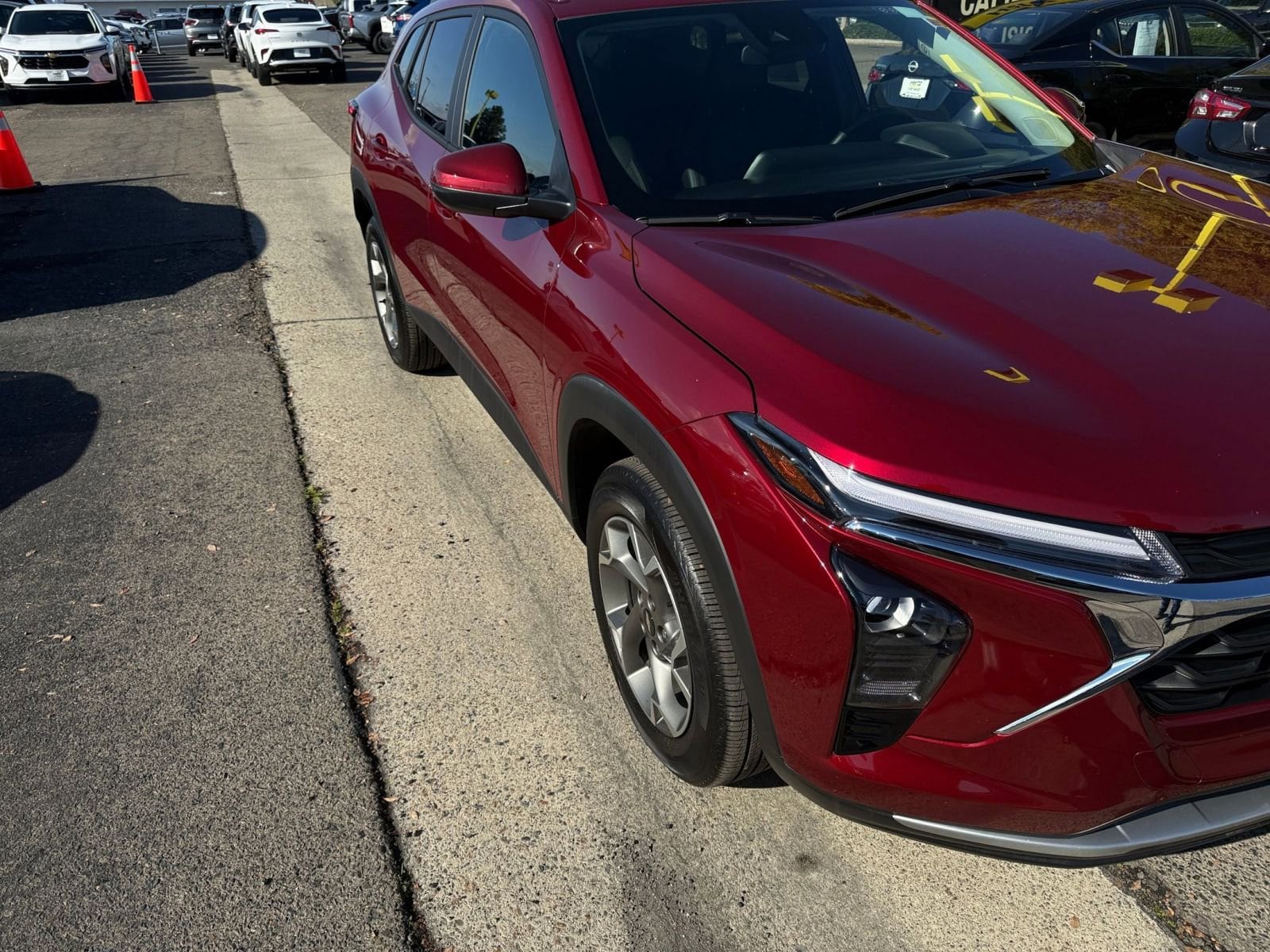 Thumbnail: 2025 Chevrolet Trax - 1