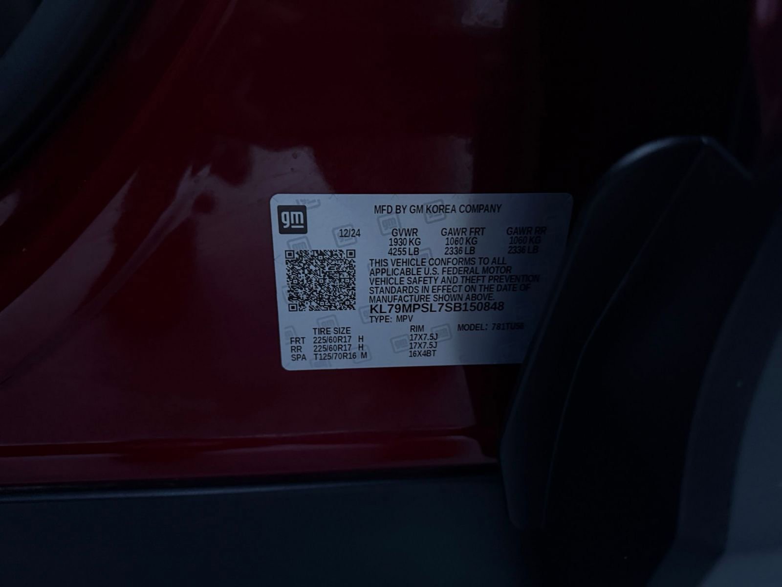 Thumbnail: 2025 Chevrolet TrailBlazer - 28