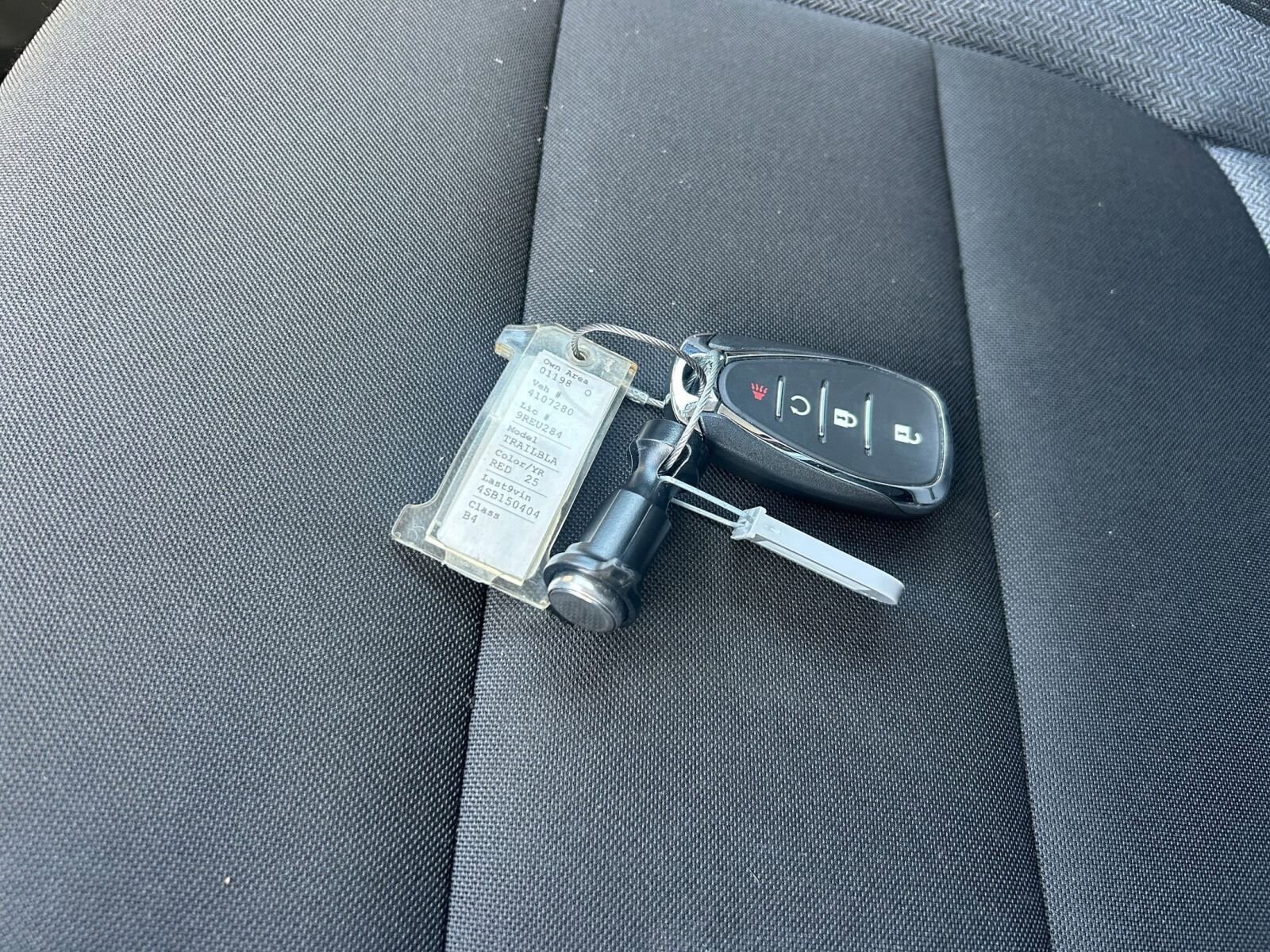 Thumbnail: 2025 Chevrolet TrailBlazer - 22