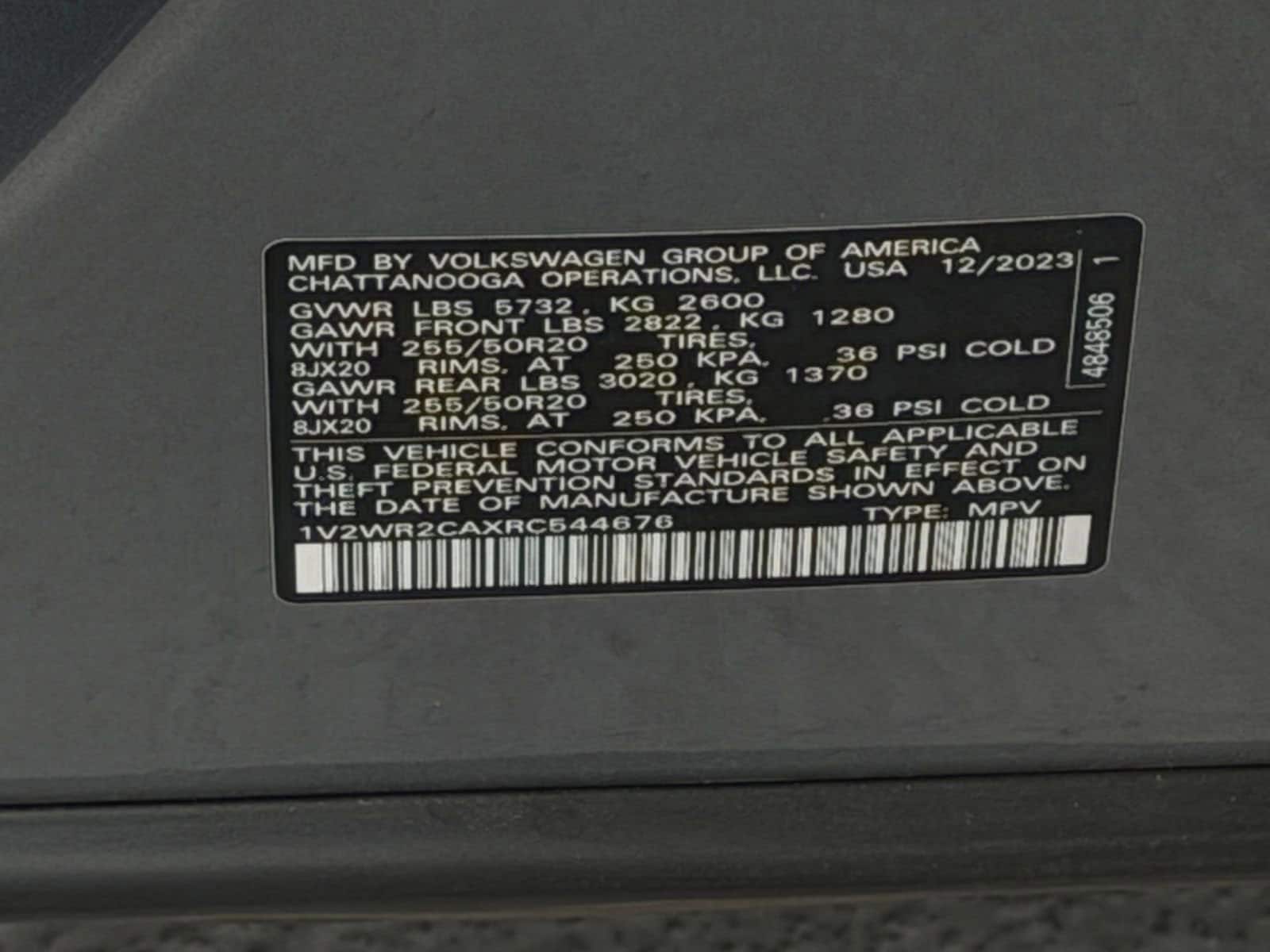 Thumbnail: 2024 Volkswagen Atlas - 29