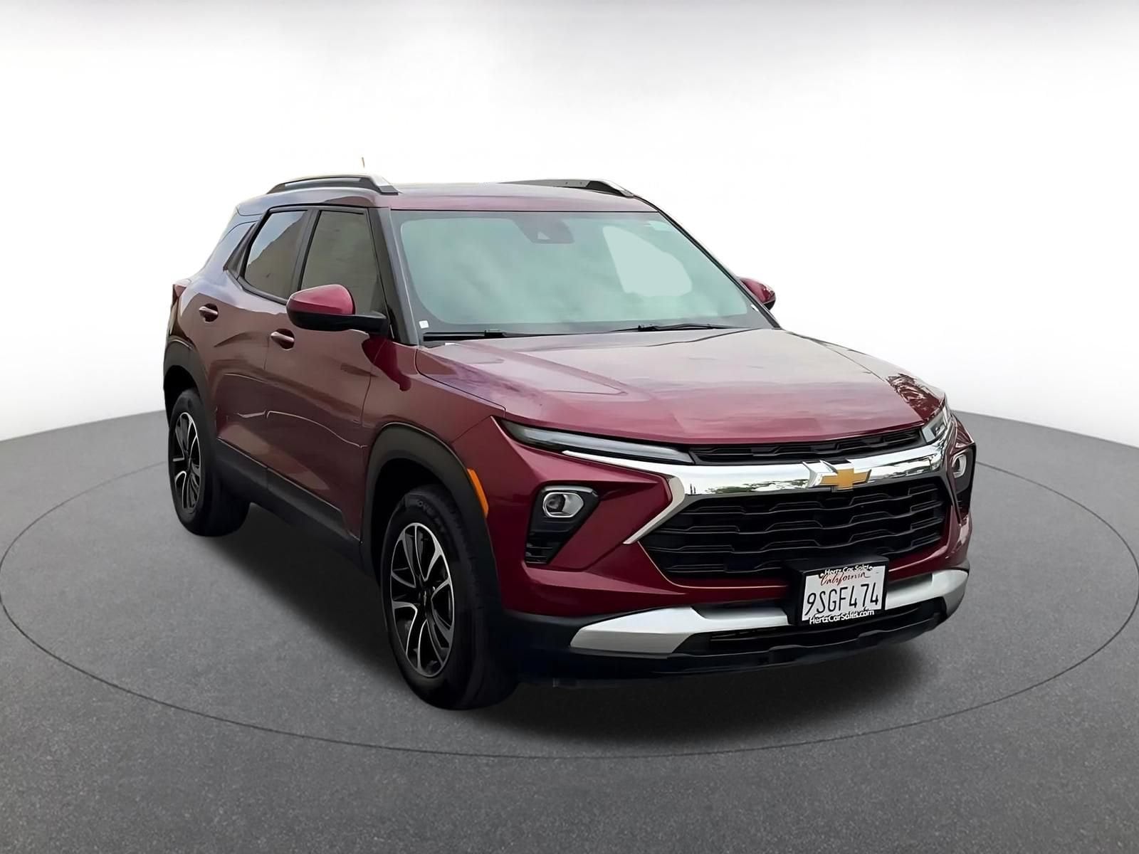 Thumbnail: 2025 Chevrolet TrailBlazer - 3