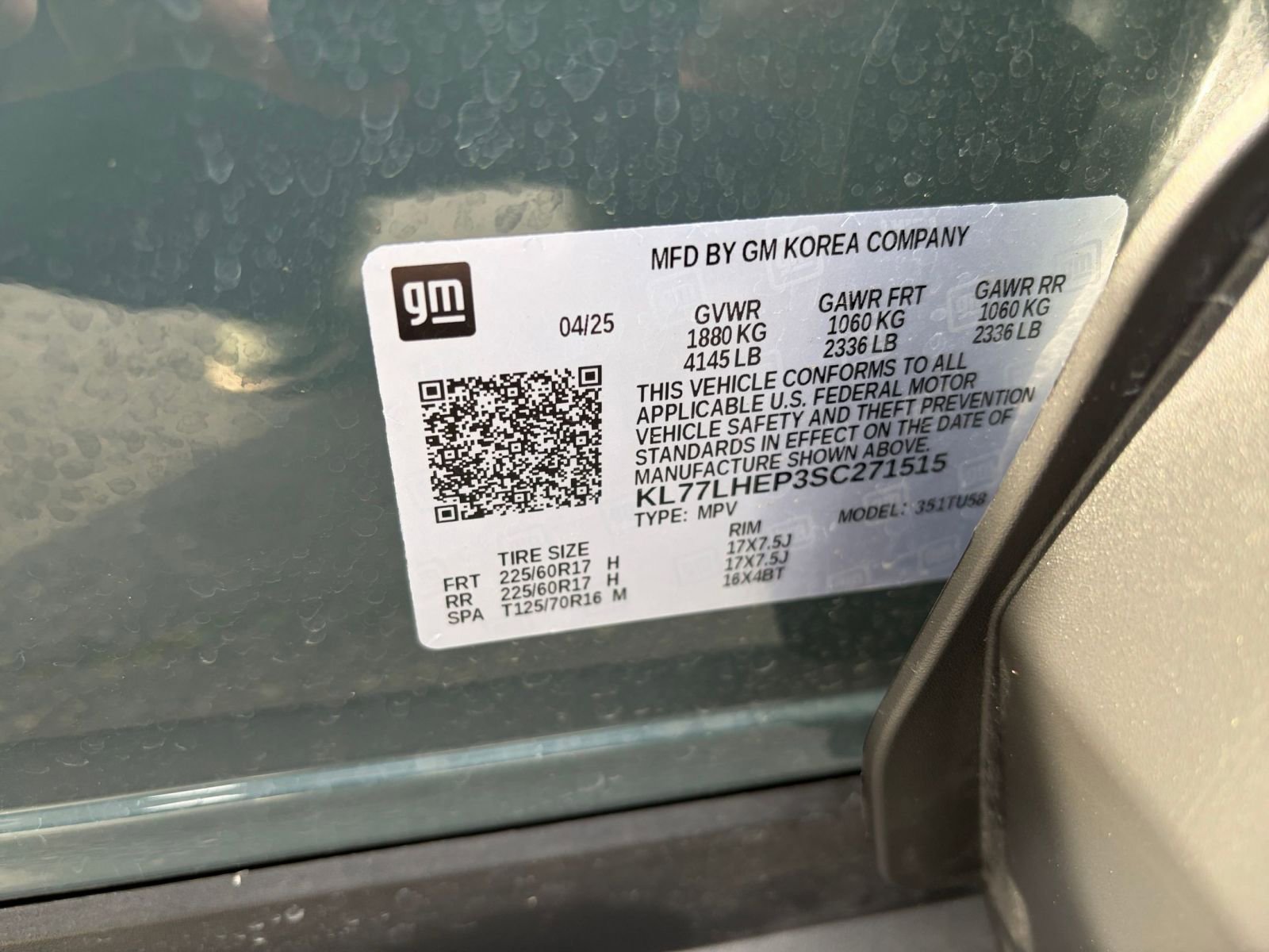 Thumbnail: 2025 Chevrolet Trax - 27