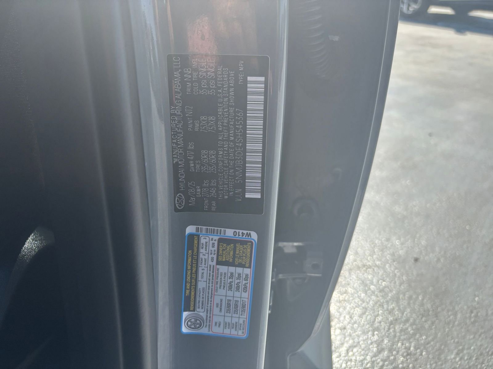 Thumbnail: 2025 Hyundai Tucson - 32