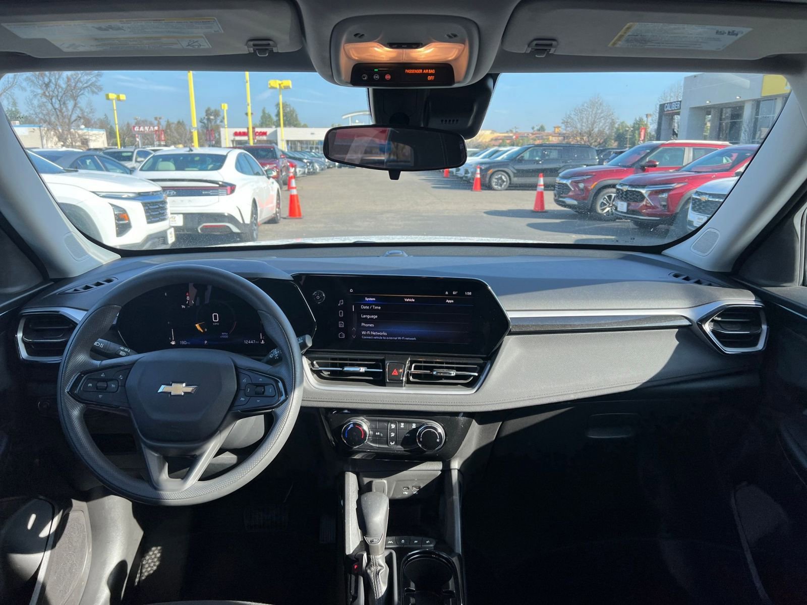 Thumbnail: 2025 Chevrolet TrailBlazer - 31