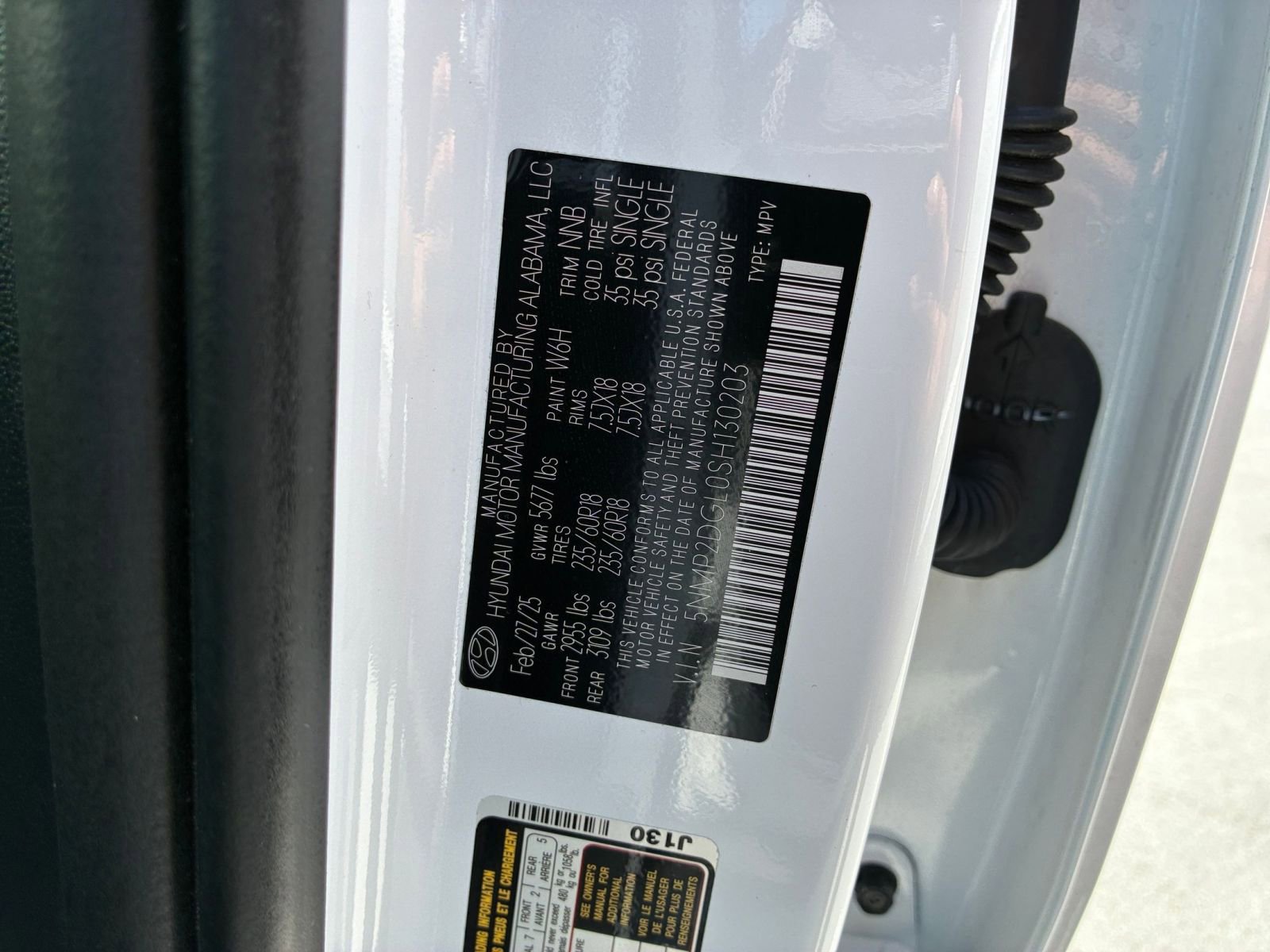 Thumbnail: 2025 Hyundai Santa Fe - 33