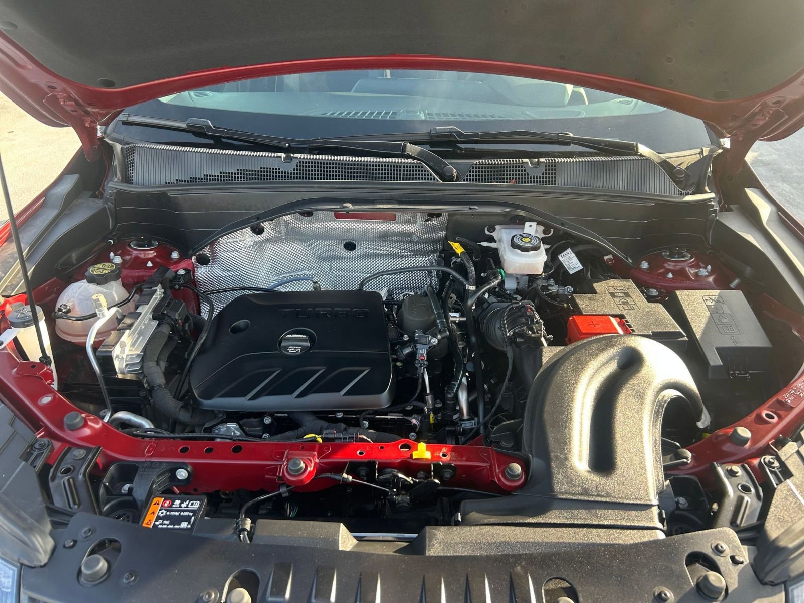 Thumbnail: 2025 Chevrolet TrailBlazer - 30