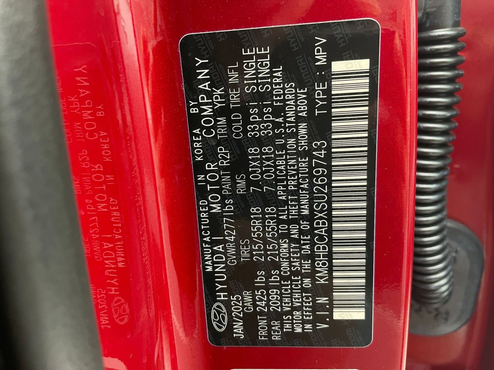 Thumbnail: 2025 Hyundai Kona - 29