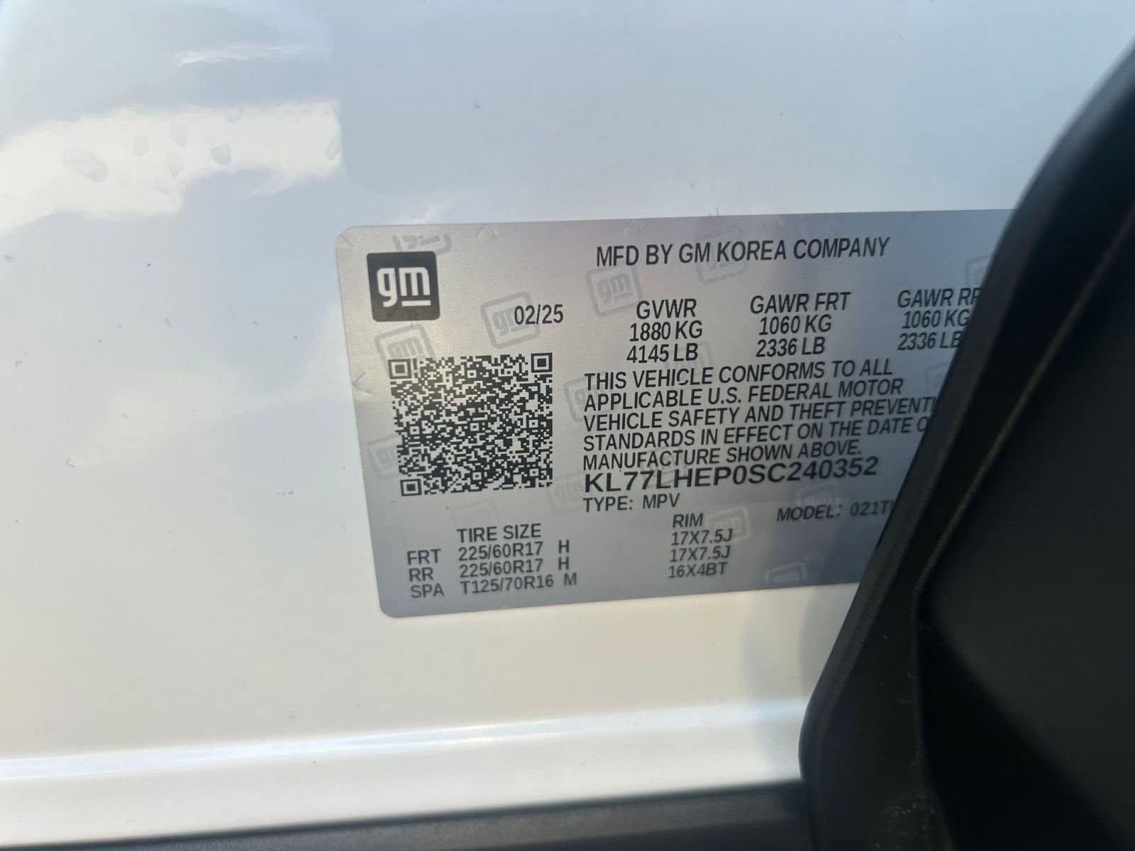 Thumbnail: 2025 Chevrolet Trax - 28