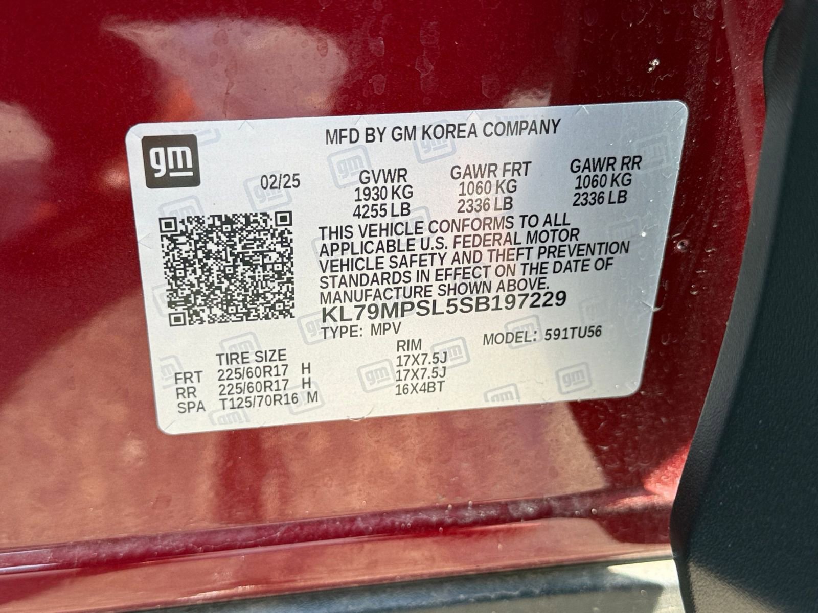 Thumbnail: 2025 Chevrolet TrailBlazer - 27