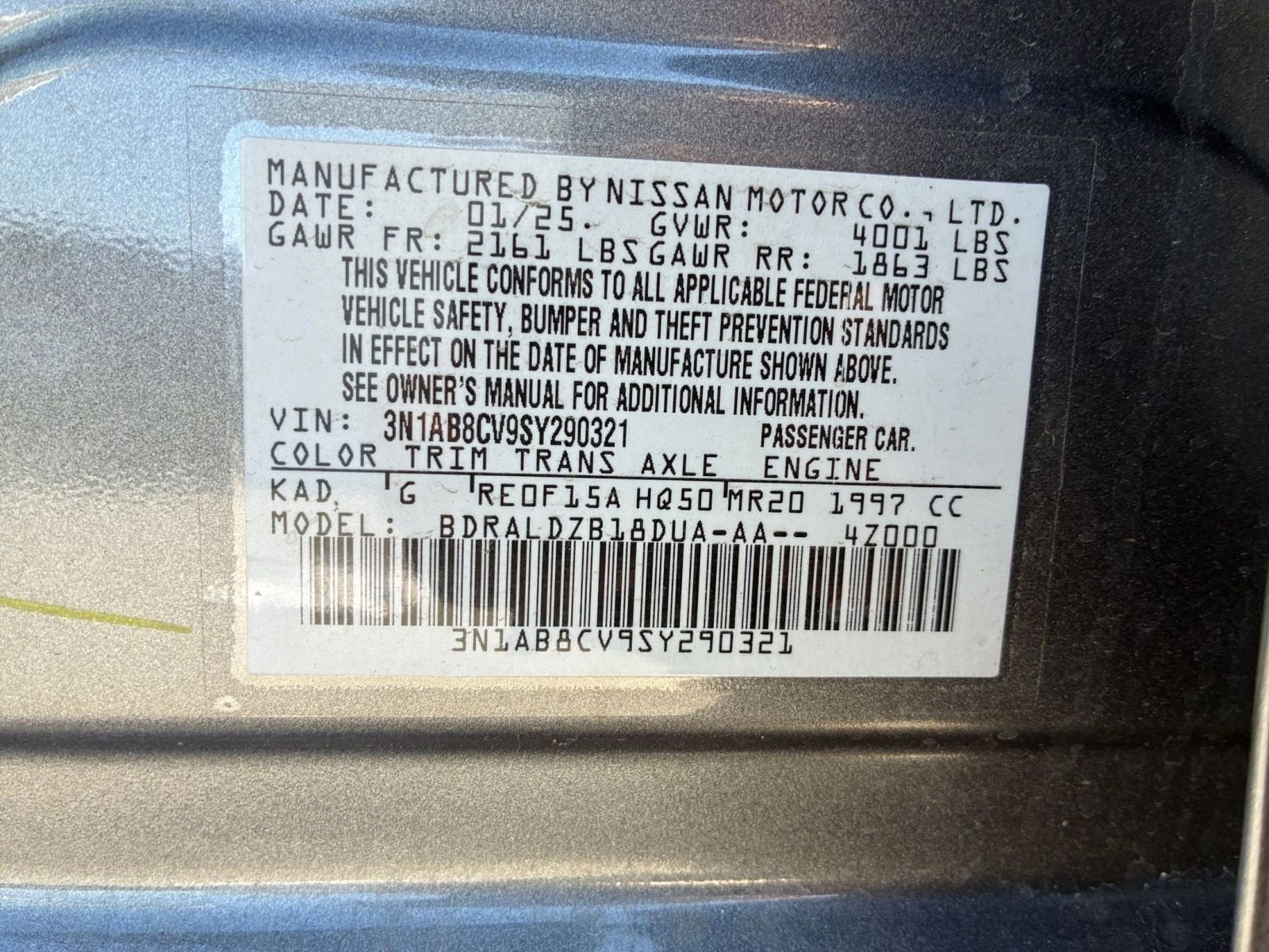 Thumbnail: 2025 Nissan Sentra - 27