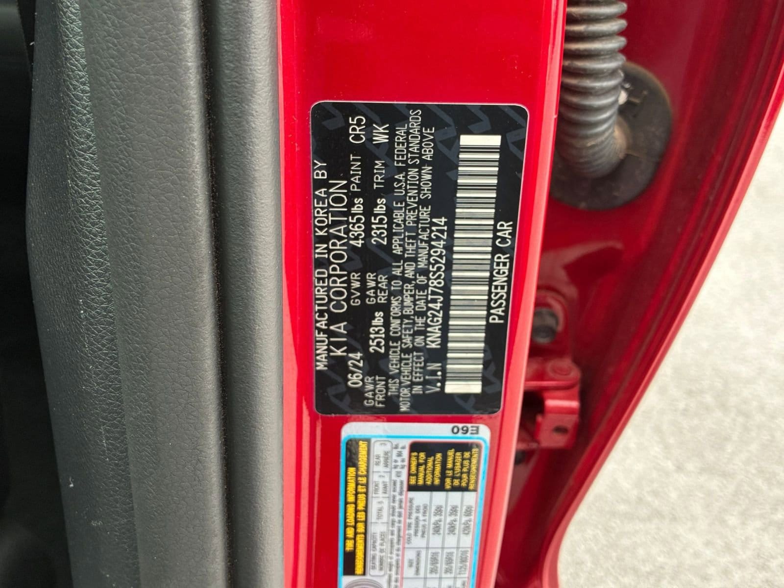 Thumbnail: 2025 Kia K5 - 28