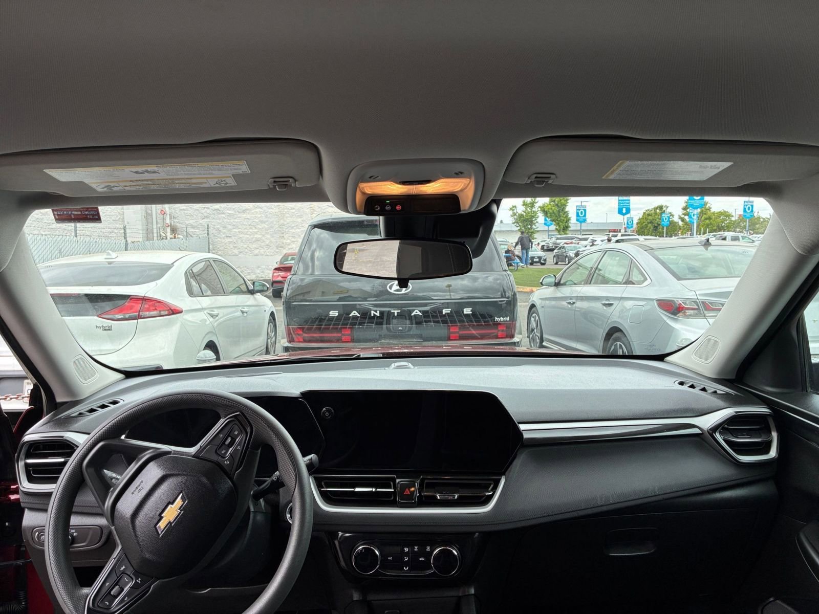 Thumbnail: 2025 Chevrolet TrailBlazer - 33