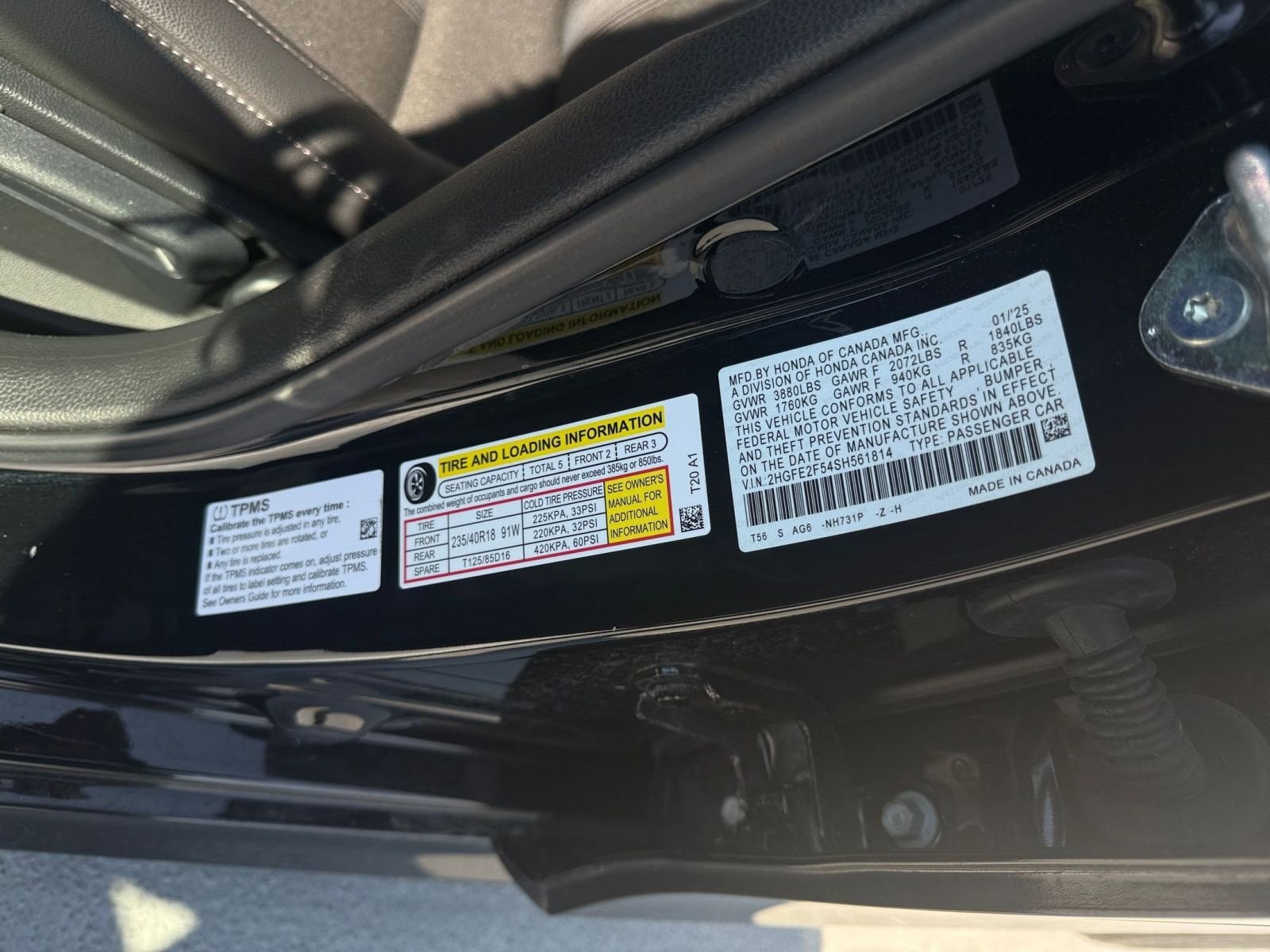 Thumbnail: 2025 Honda Civic - 28