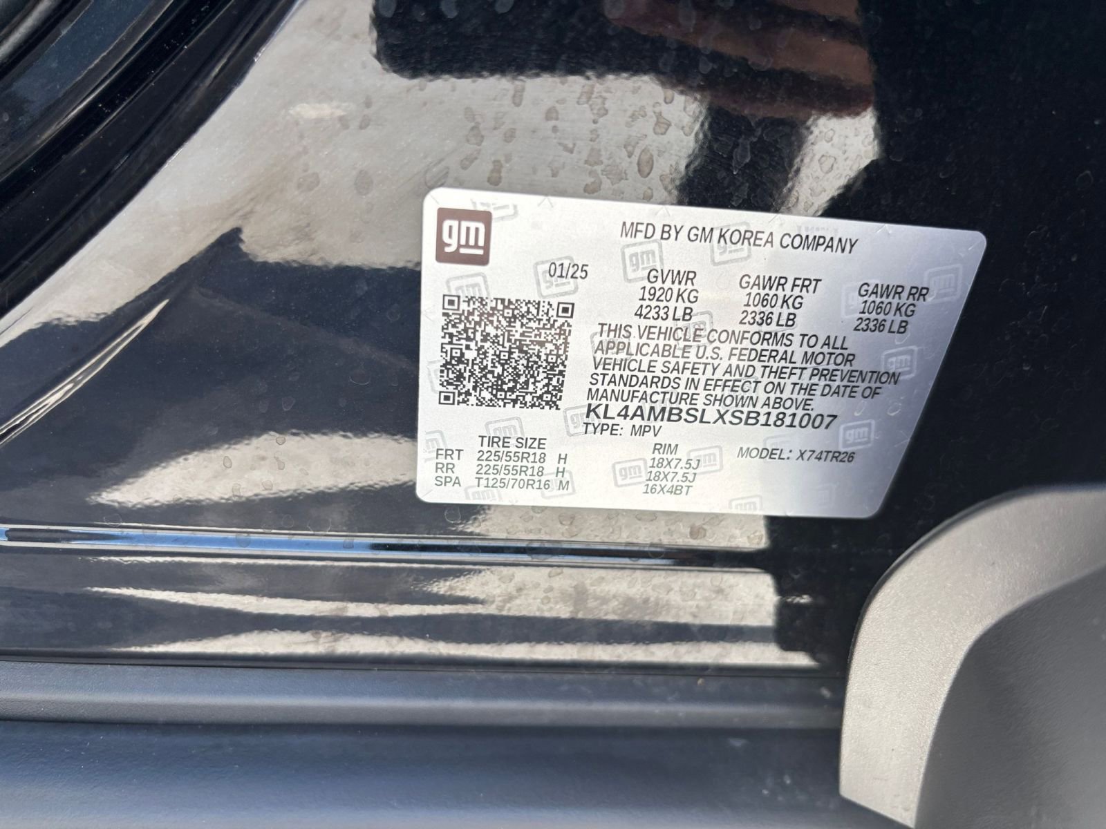 Thumbnail: 2025 Buick Encore GX - 28